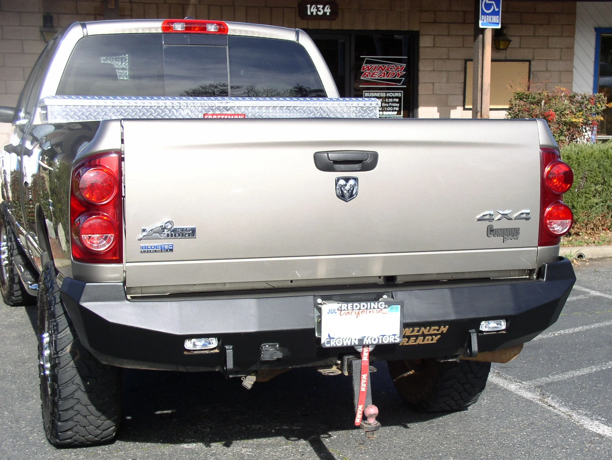 Stealth Rear