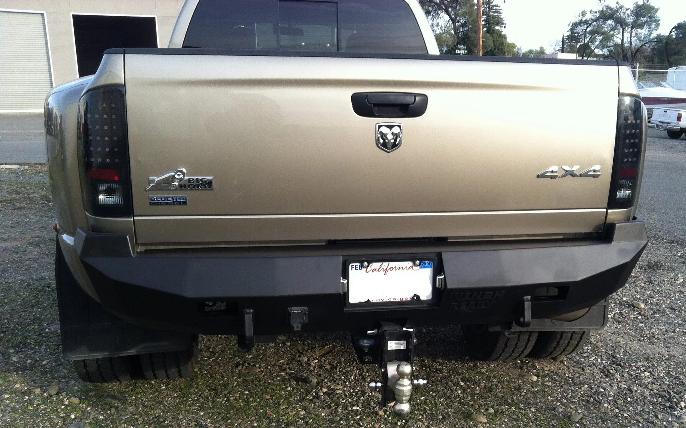 Stealth Rear