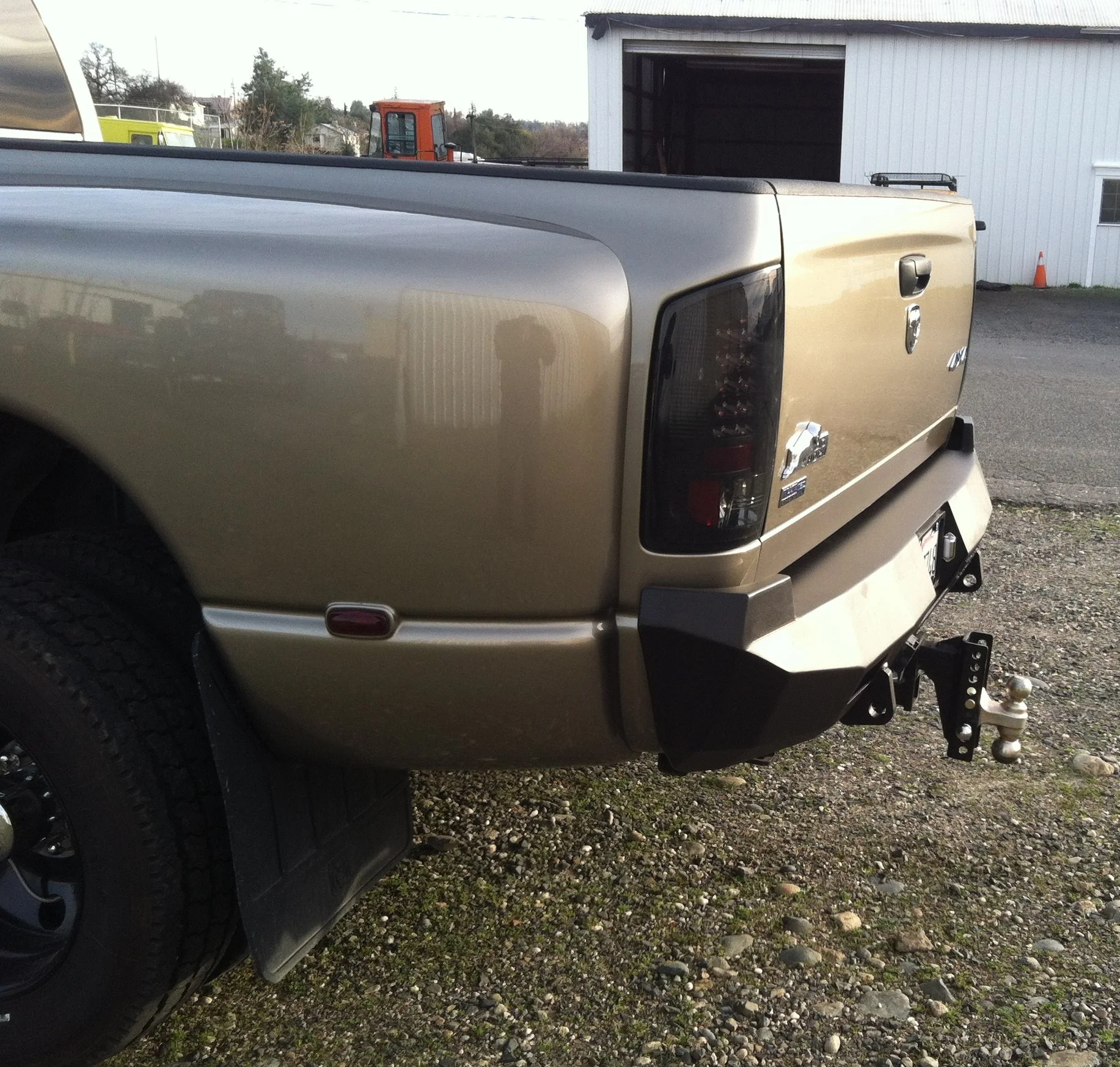 Stealth Rear