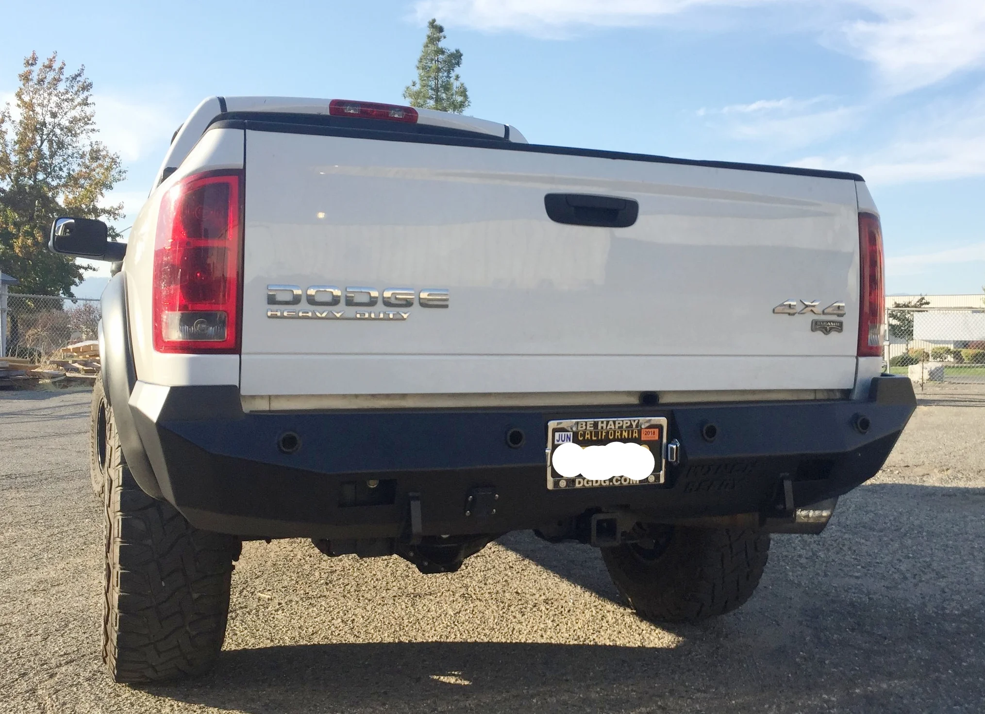 Stealth Rear