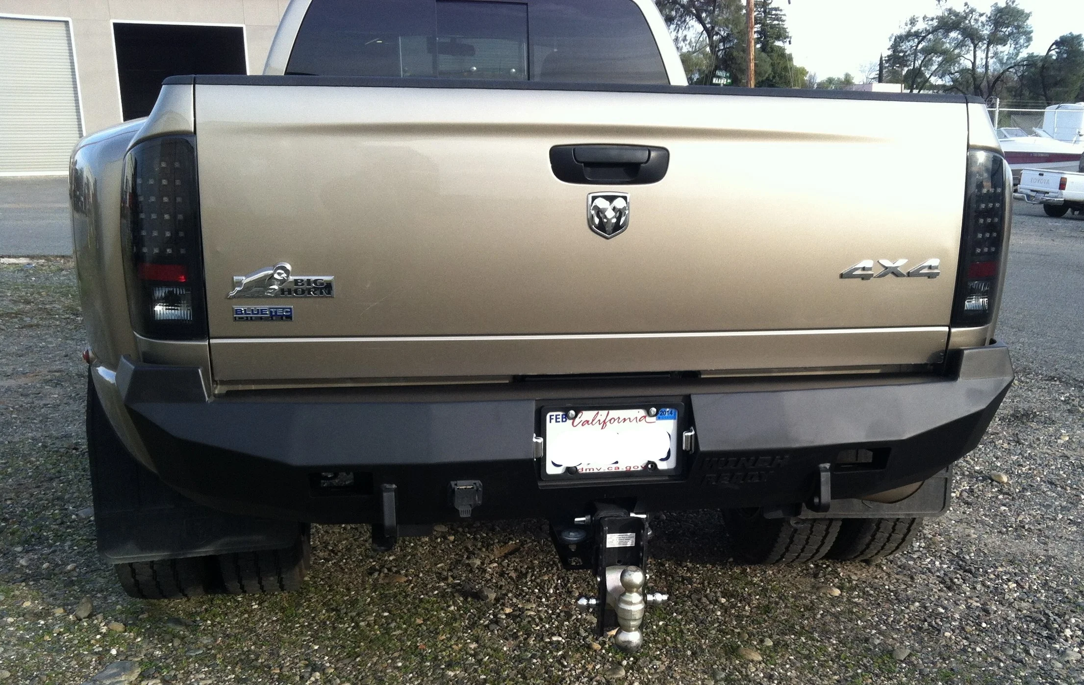 Stealth Rear