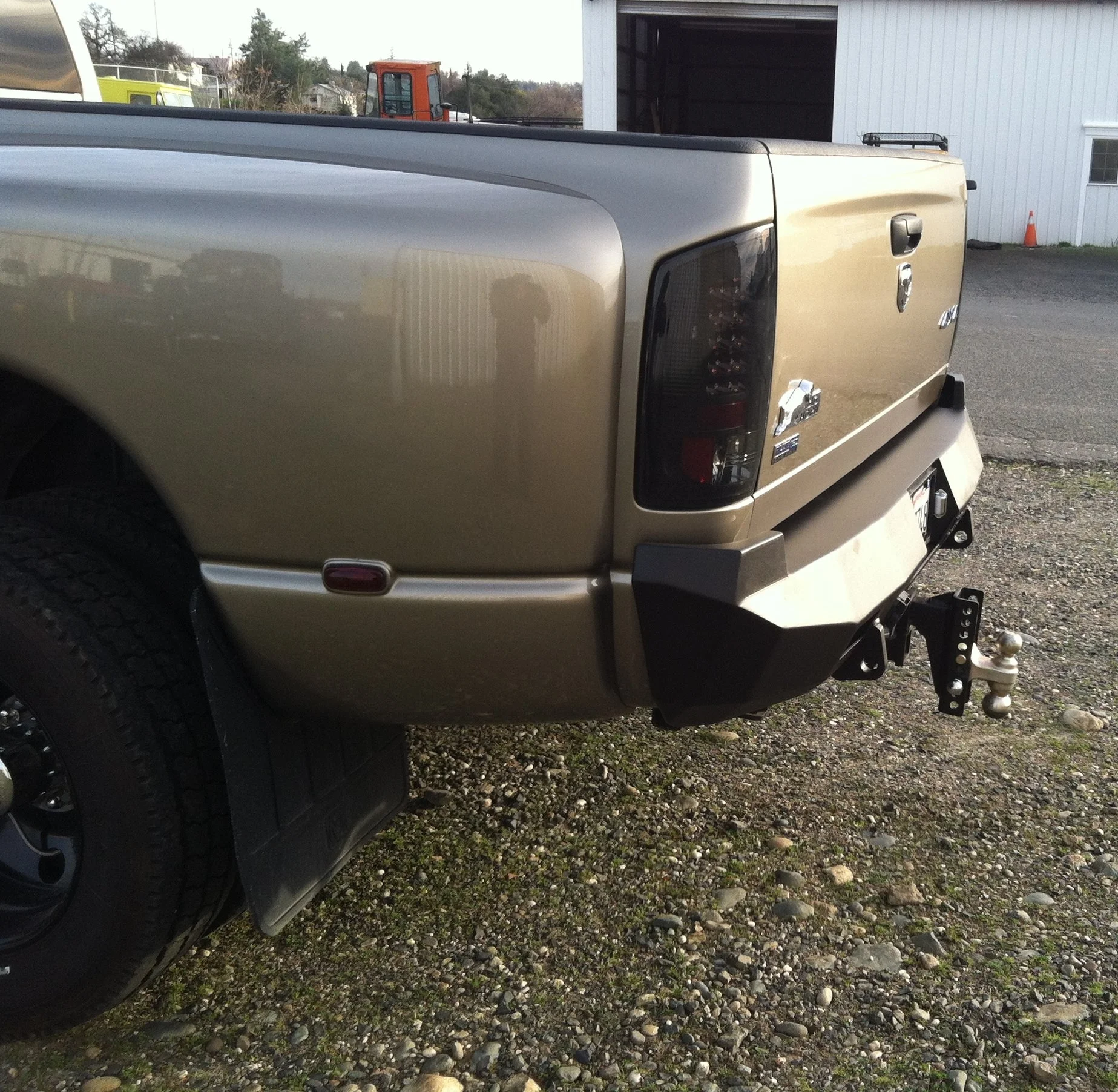 Stealth Rear