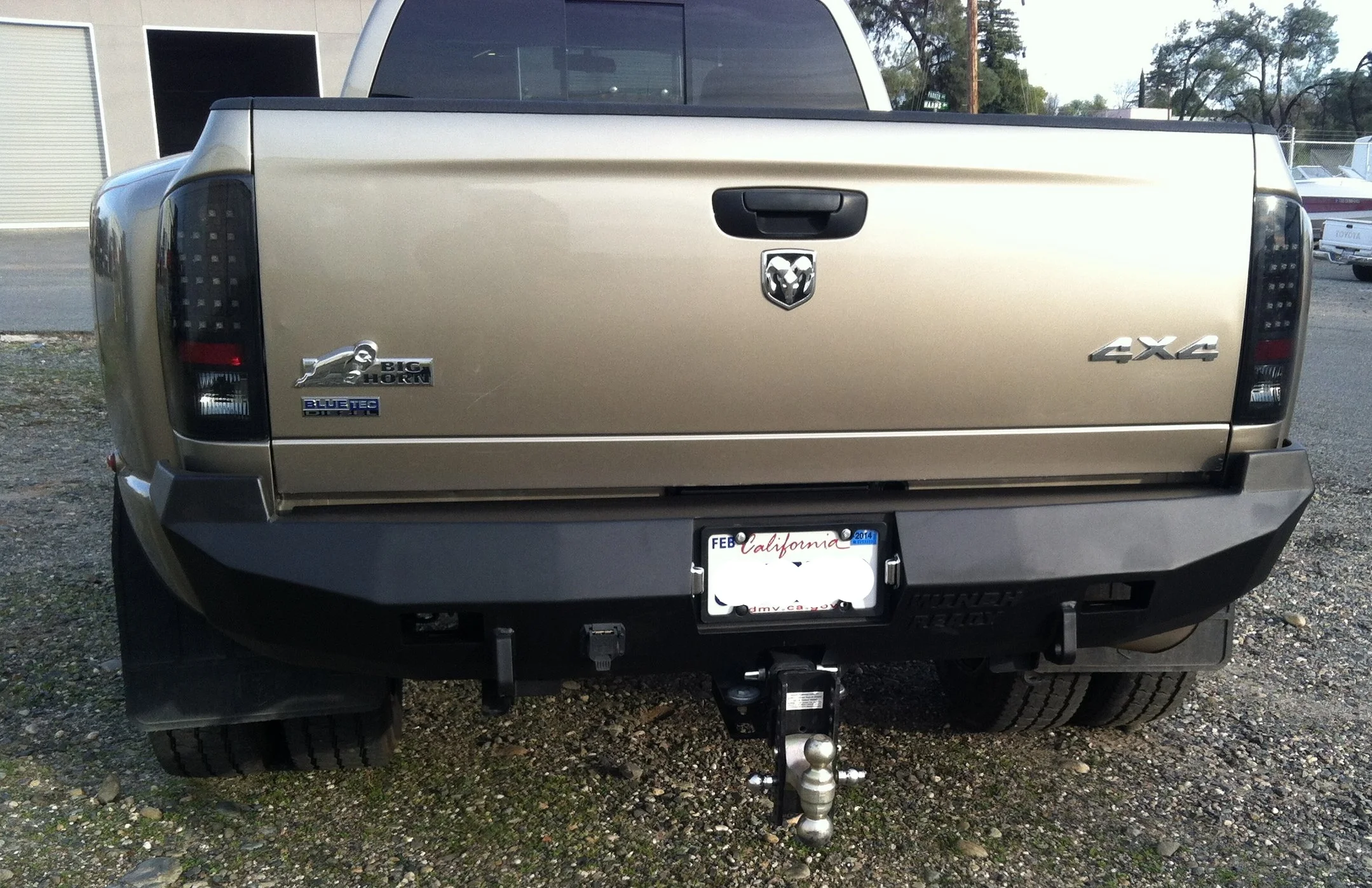 Stealth Rear