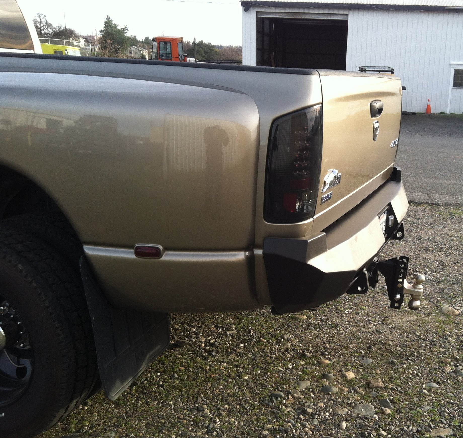 Stealth Rear