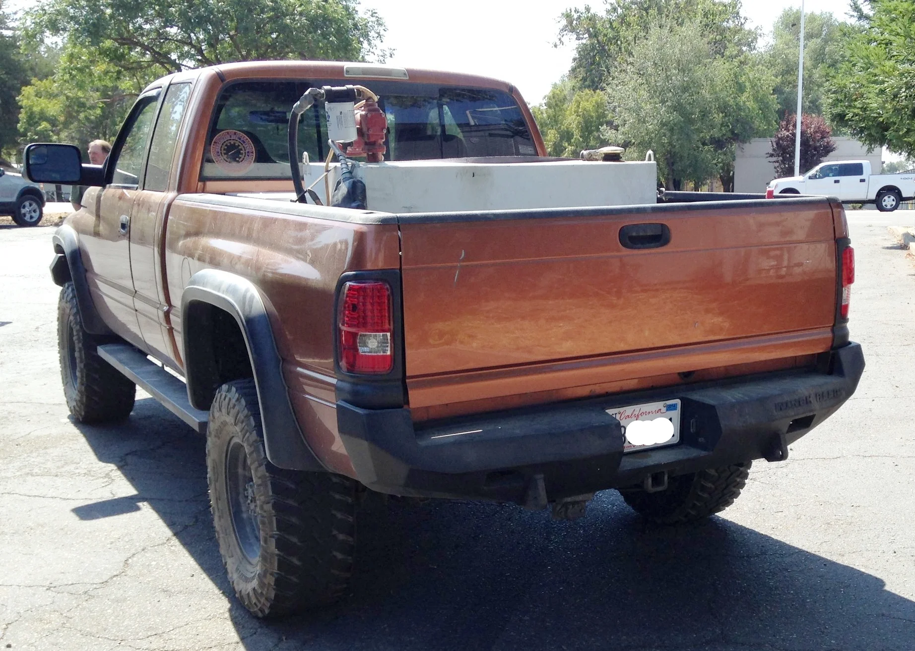 Stealth Rear