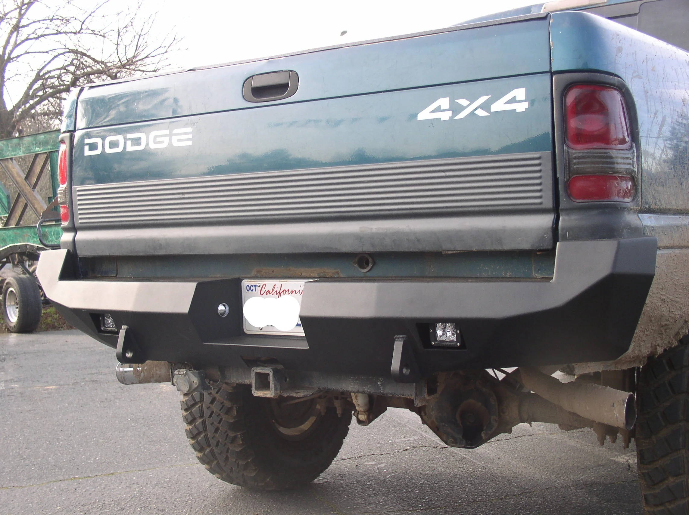 Stealth Rear