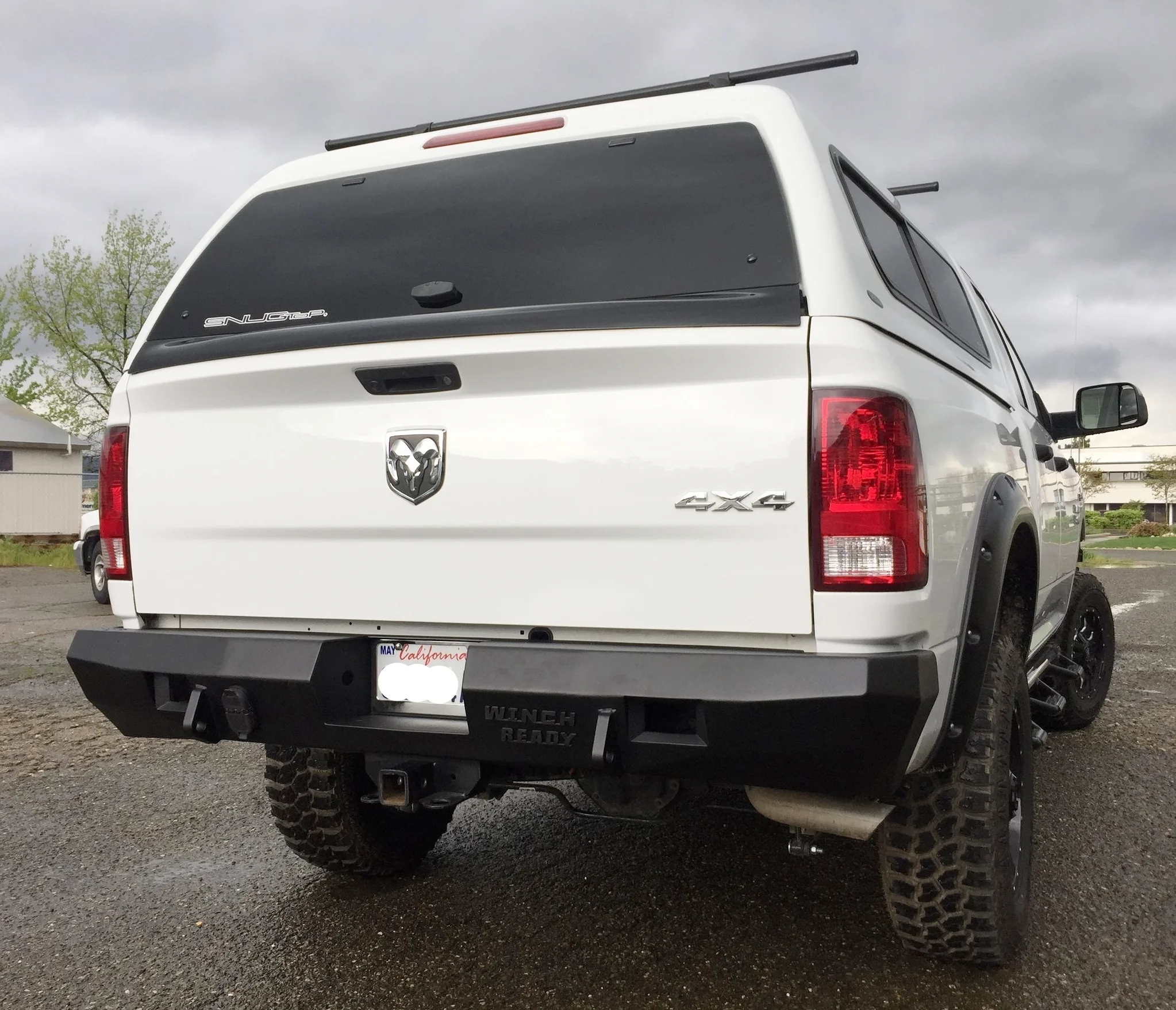 Stealth Rear