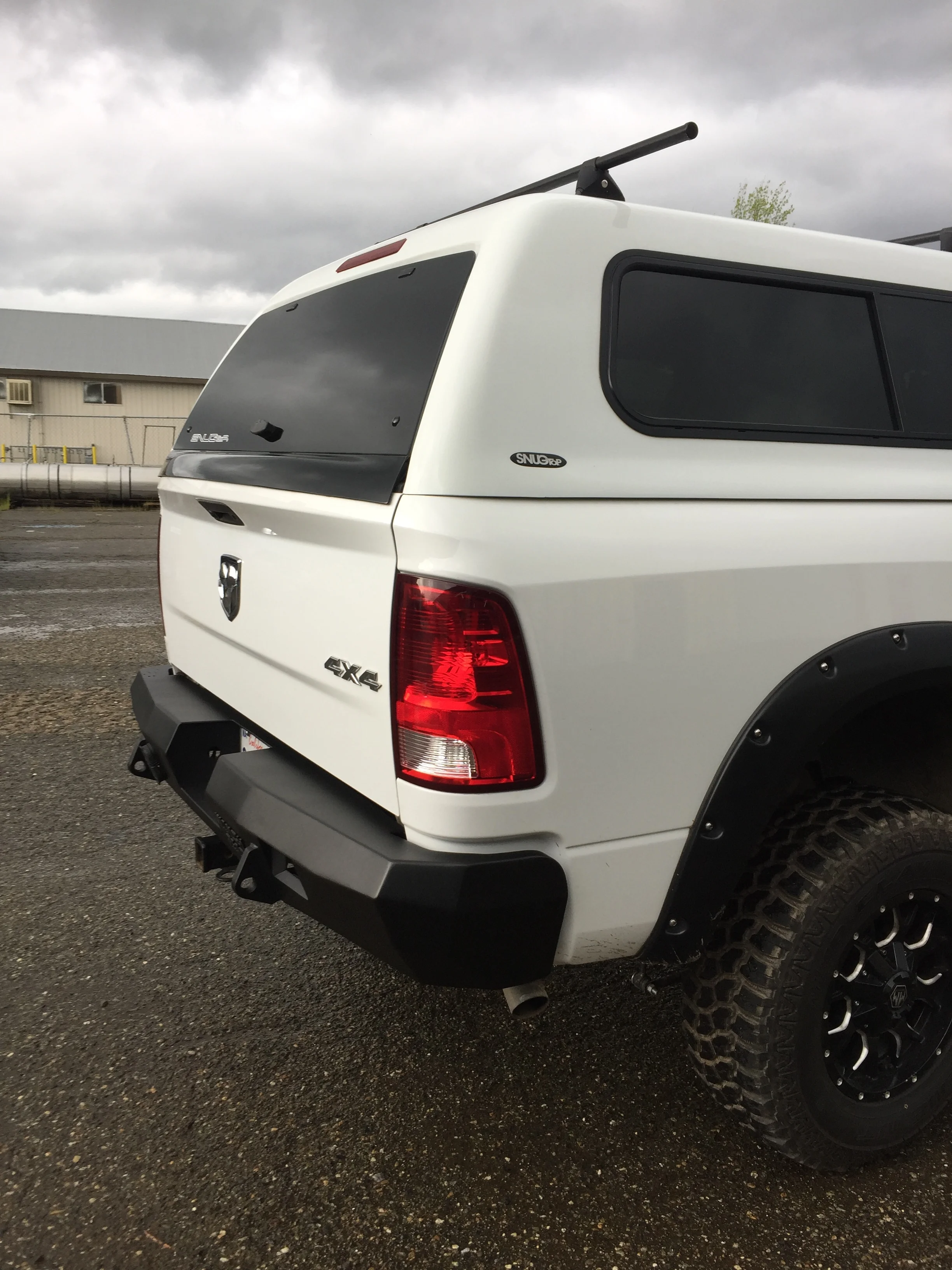 Stealth Rear