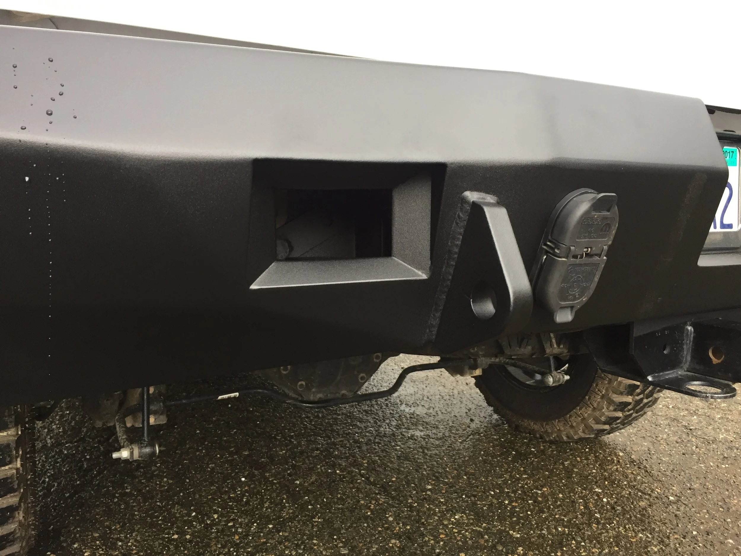 Stealth Rear 