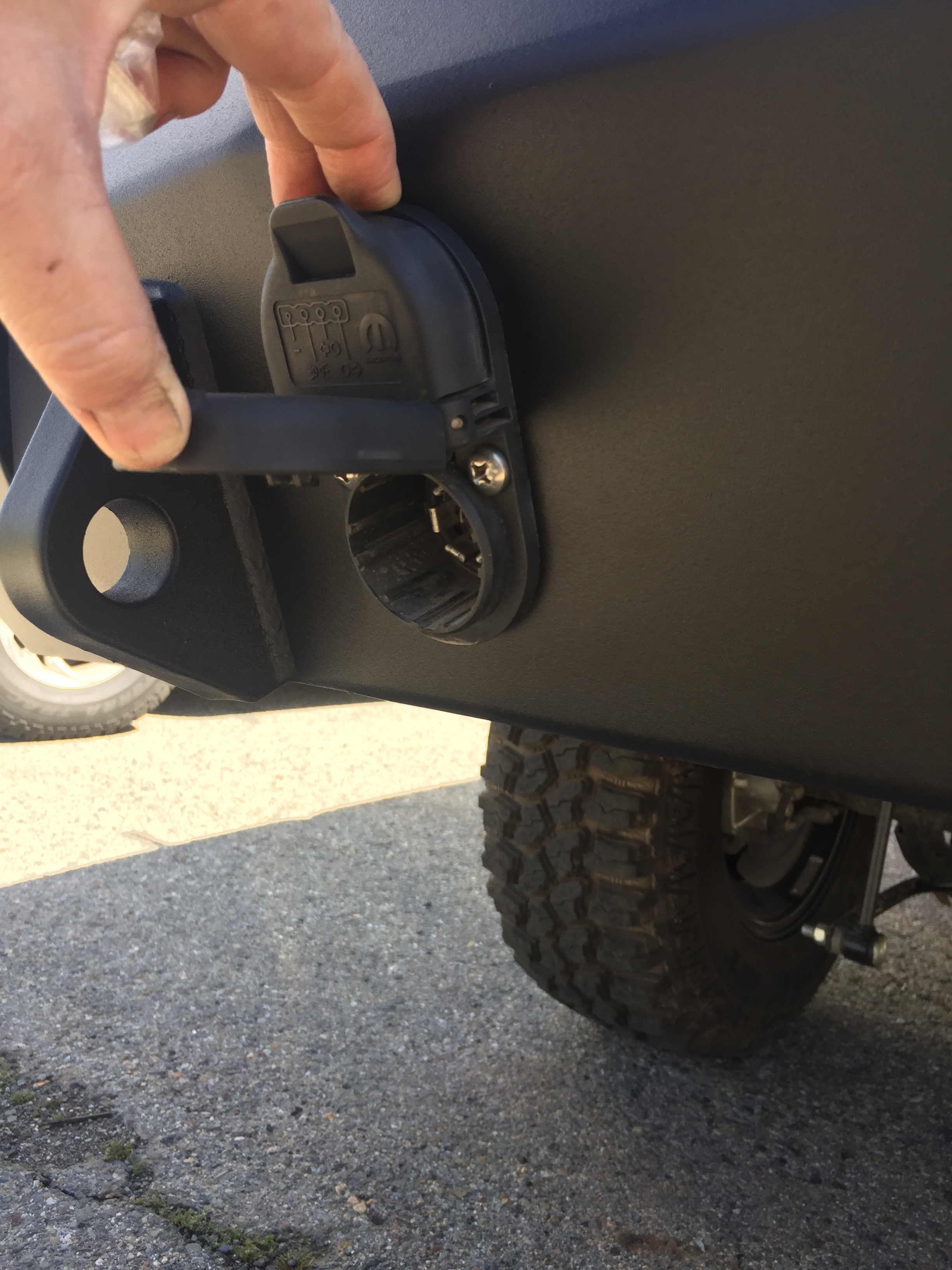 Stealth Rear