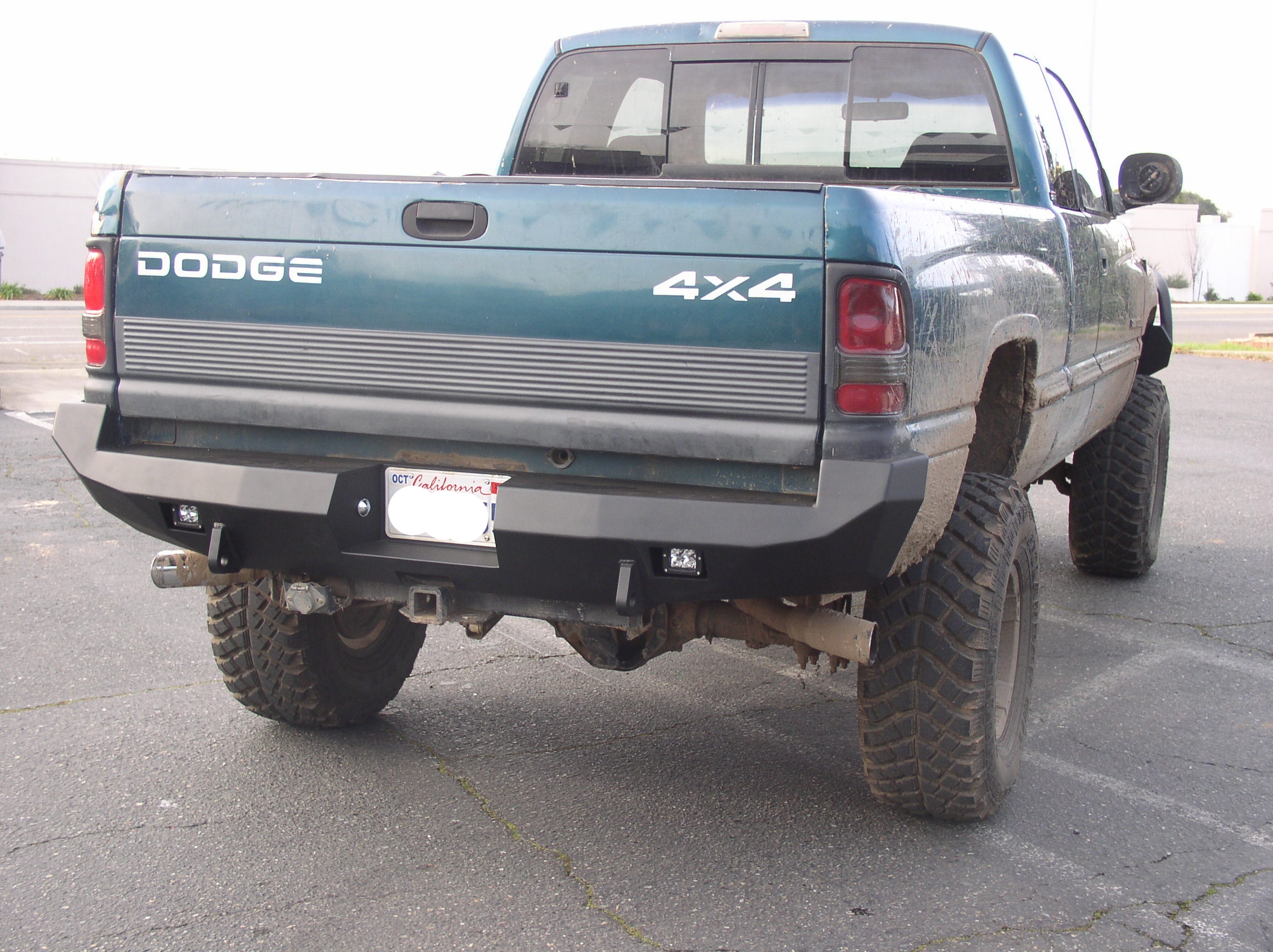 Stealth Rear