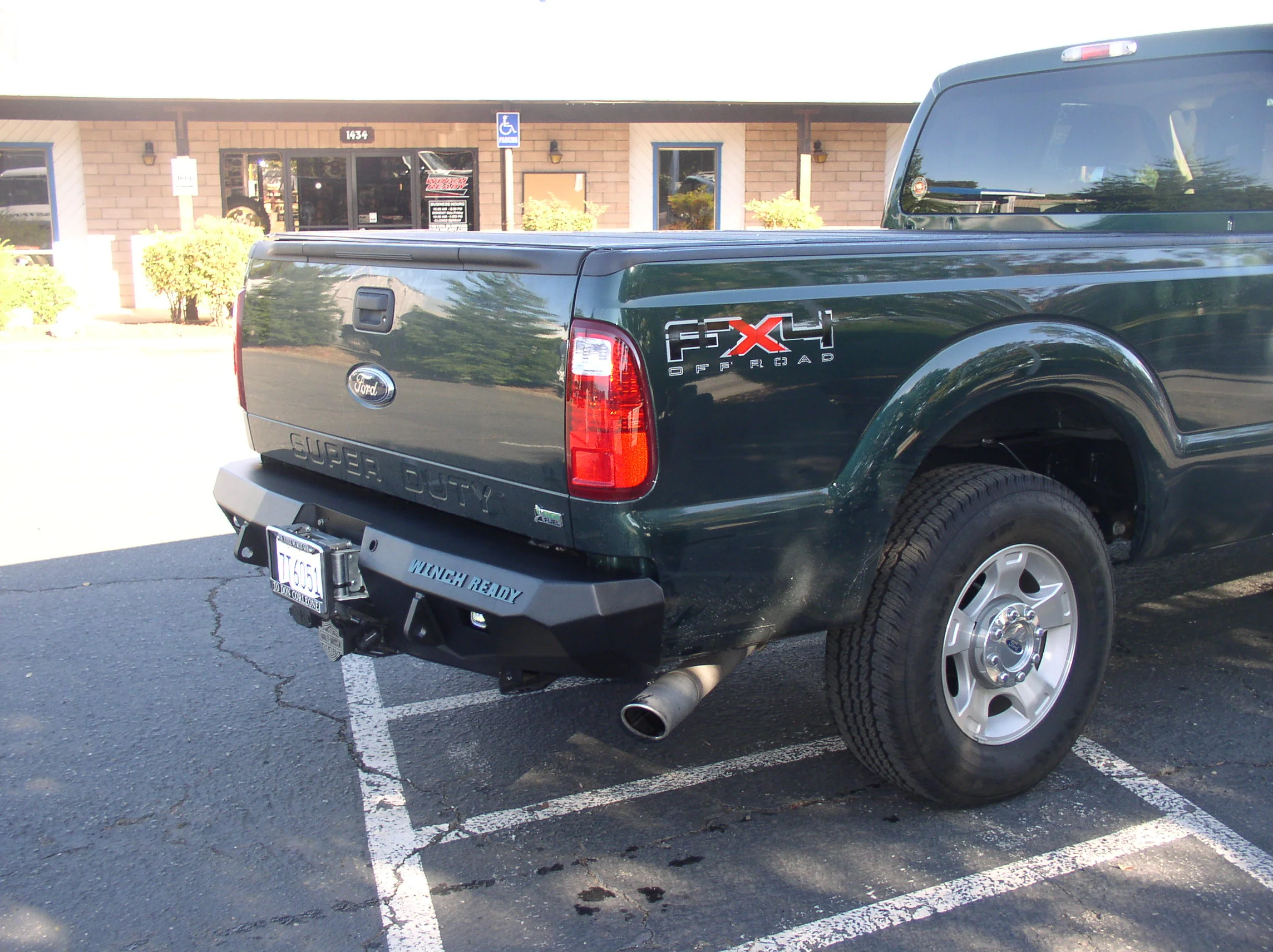 Stealth Rear