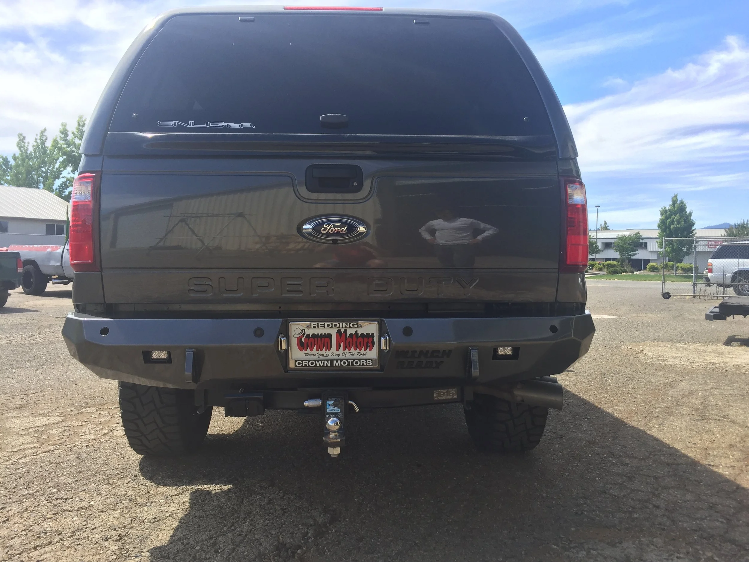 Stealth Rear