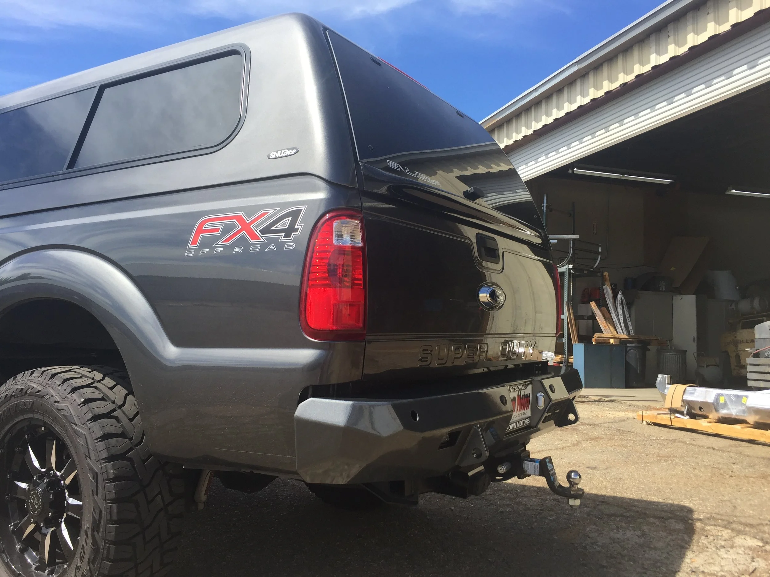 Stealth Rear