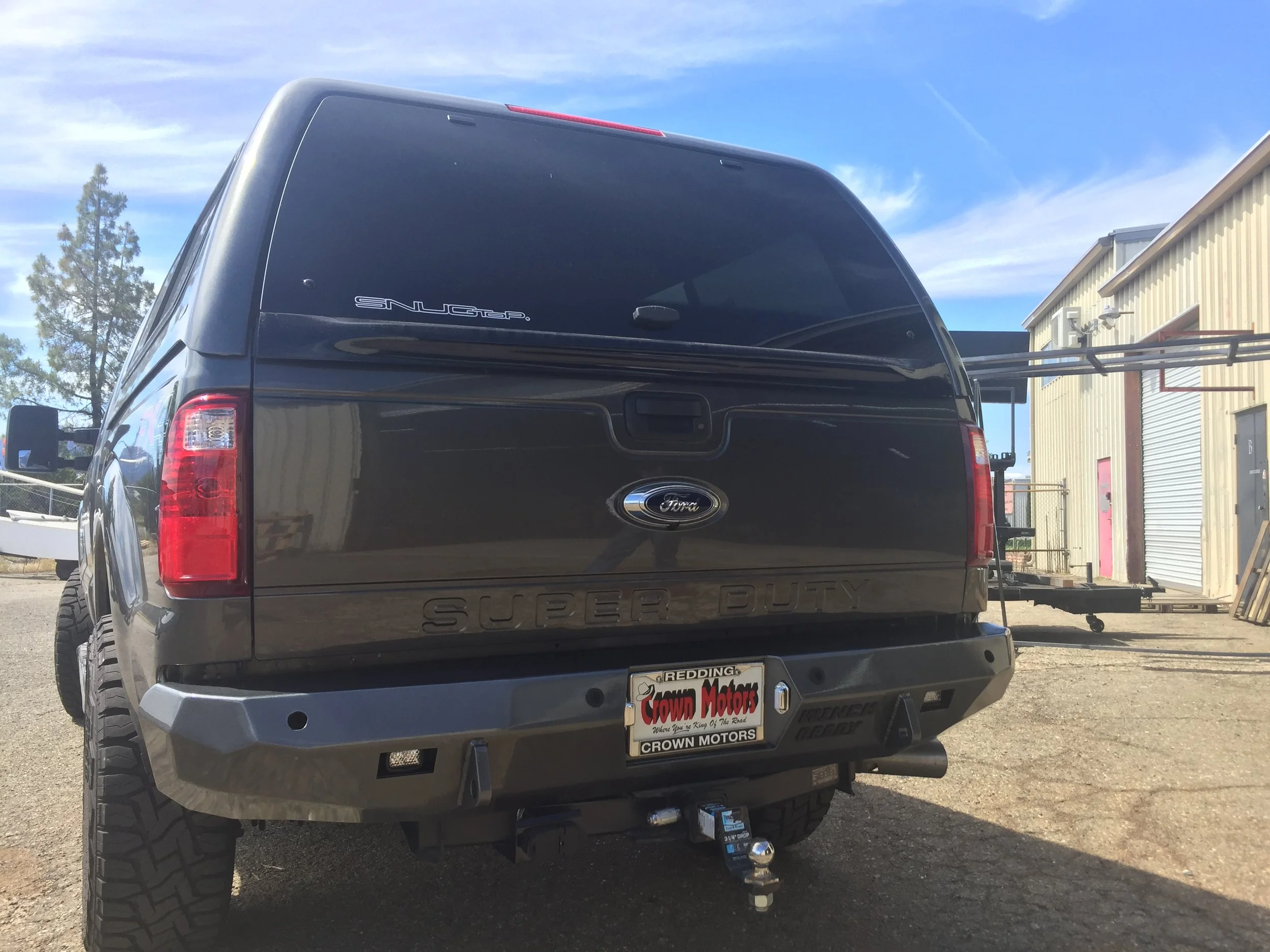 Stealth Rear