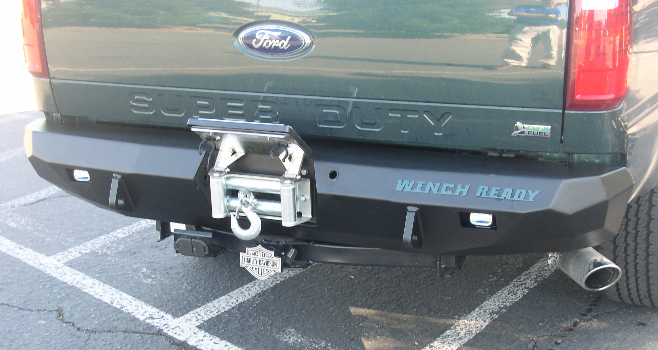 Stealth Rear