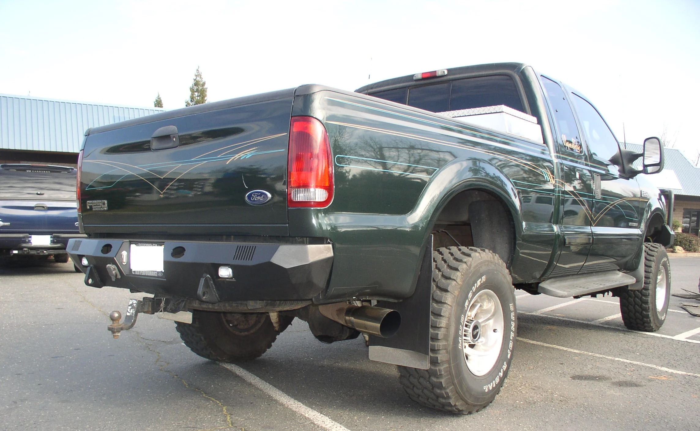 Rear Stealth