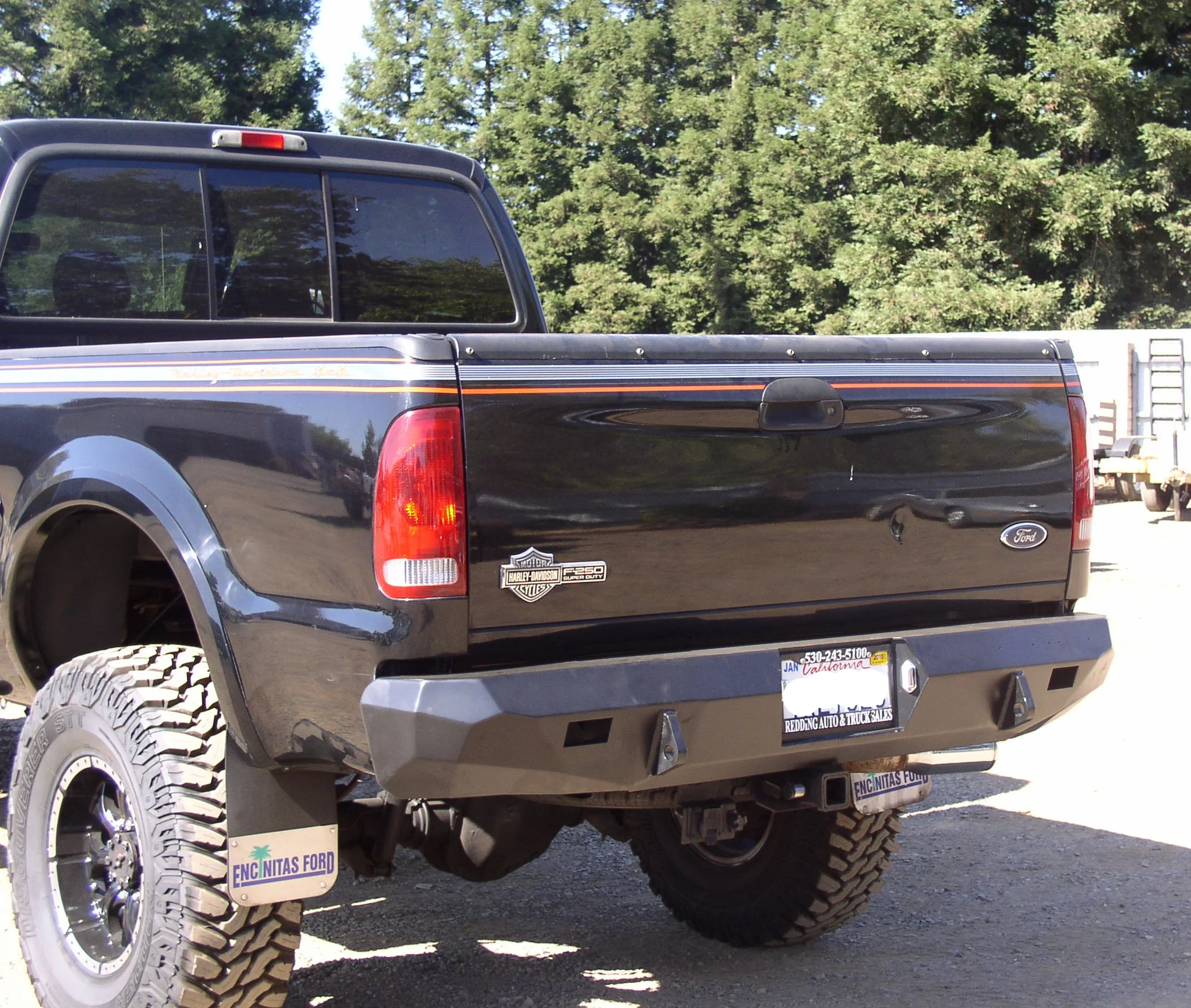 Rear Stealth 