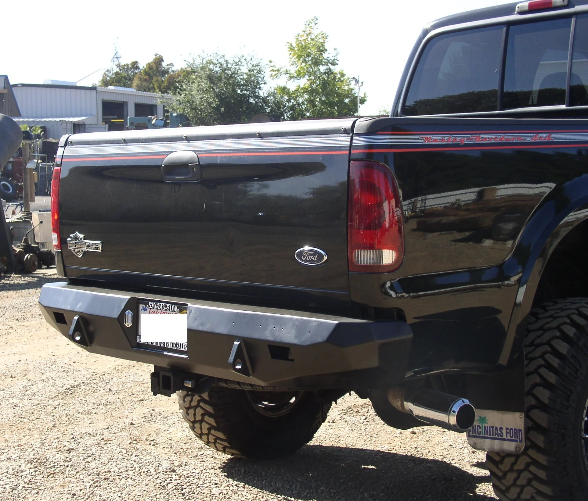 Rear Stealth