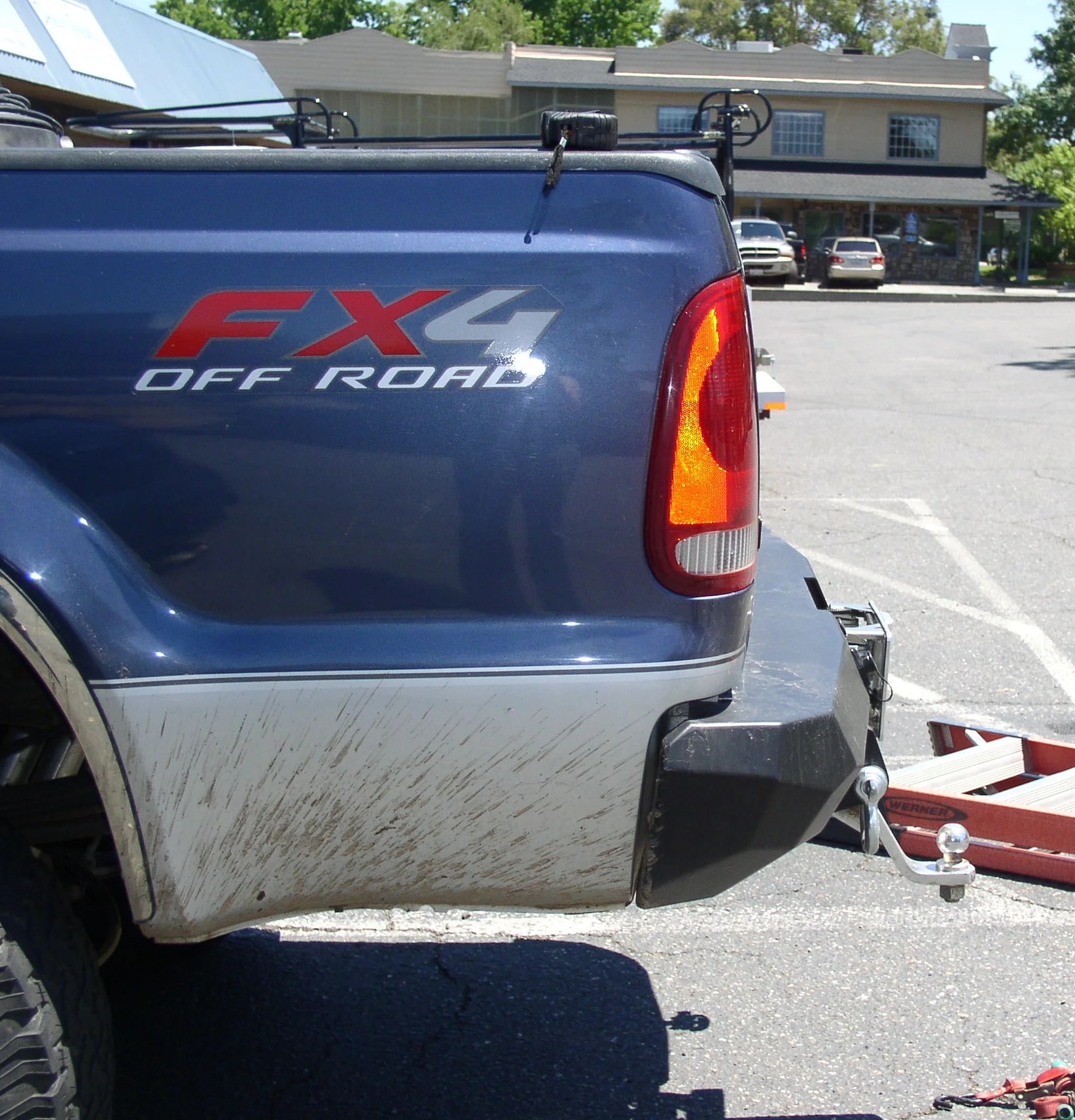 Rear Stealth