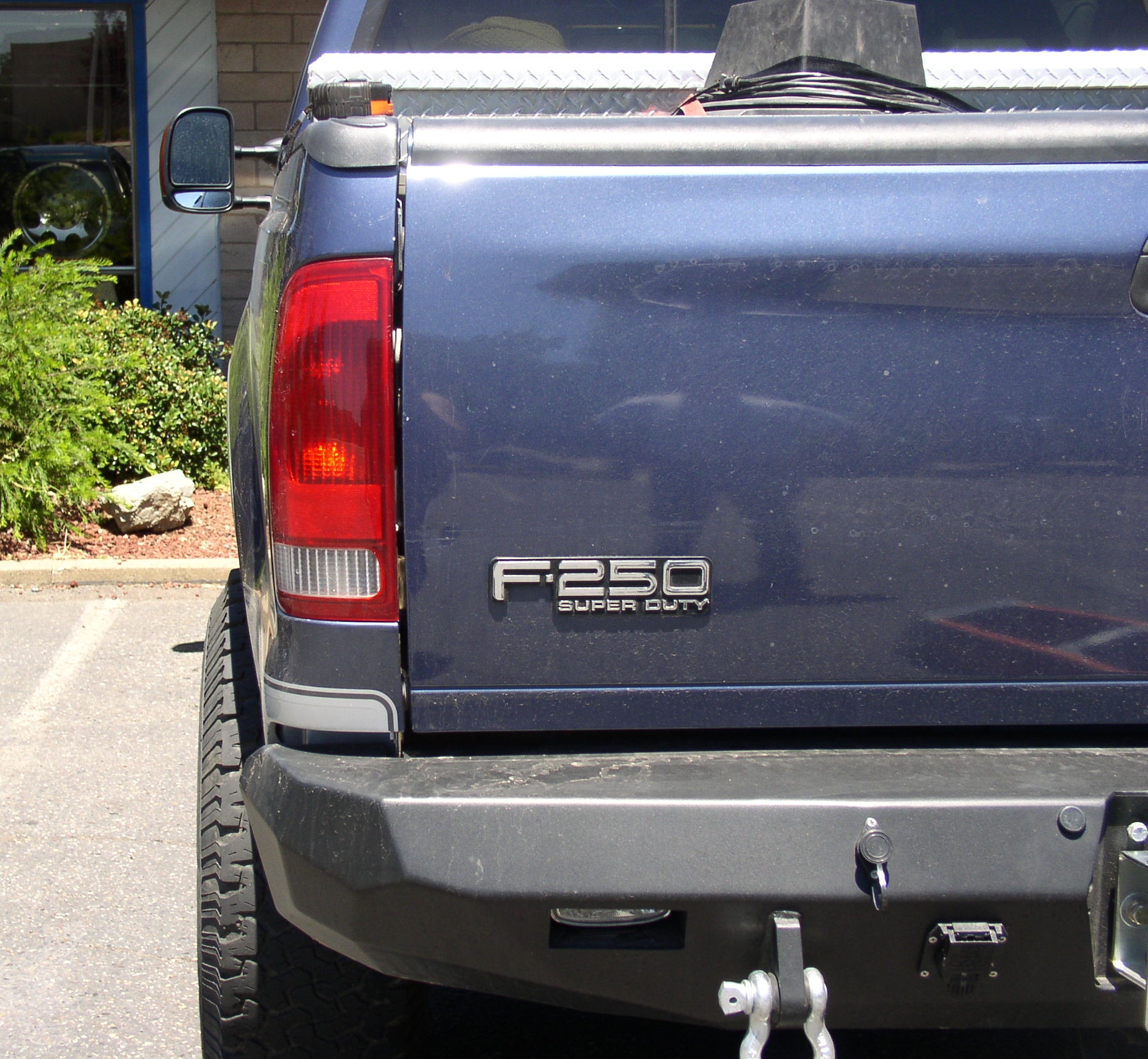 Rear Stealth