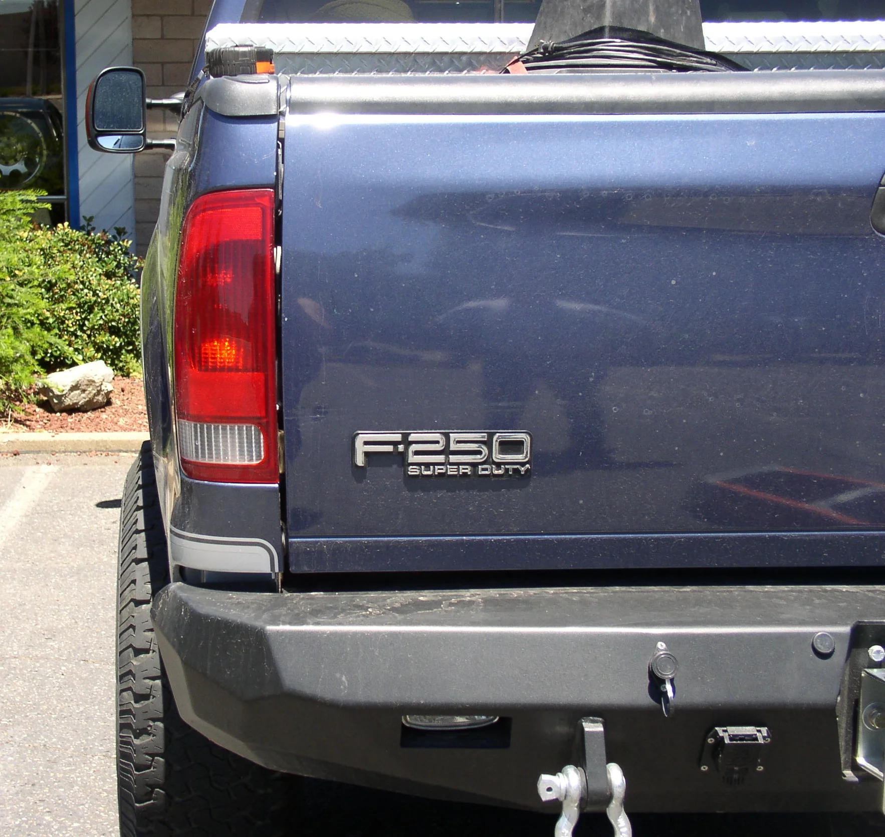 Rear Stealth