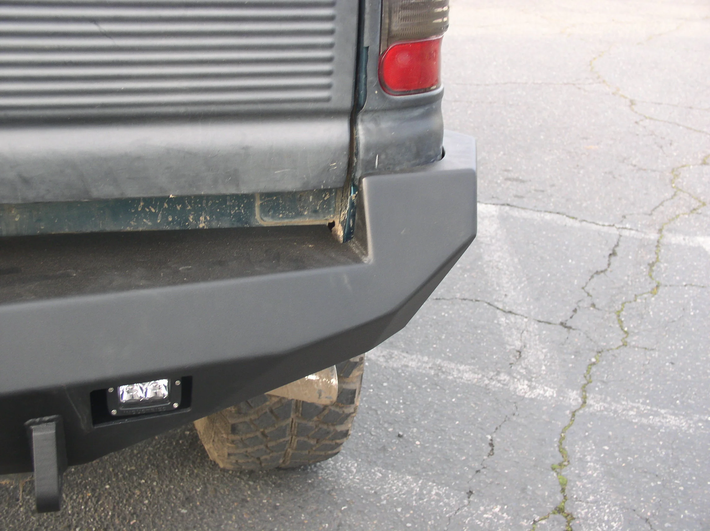 Stealth Rear