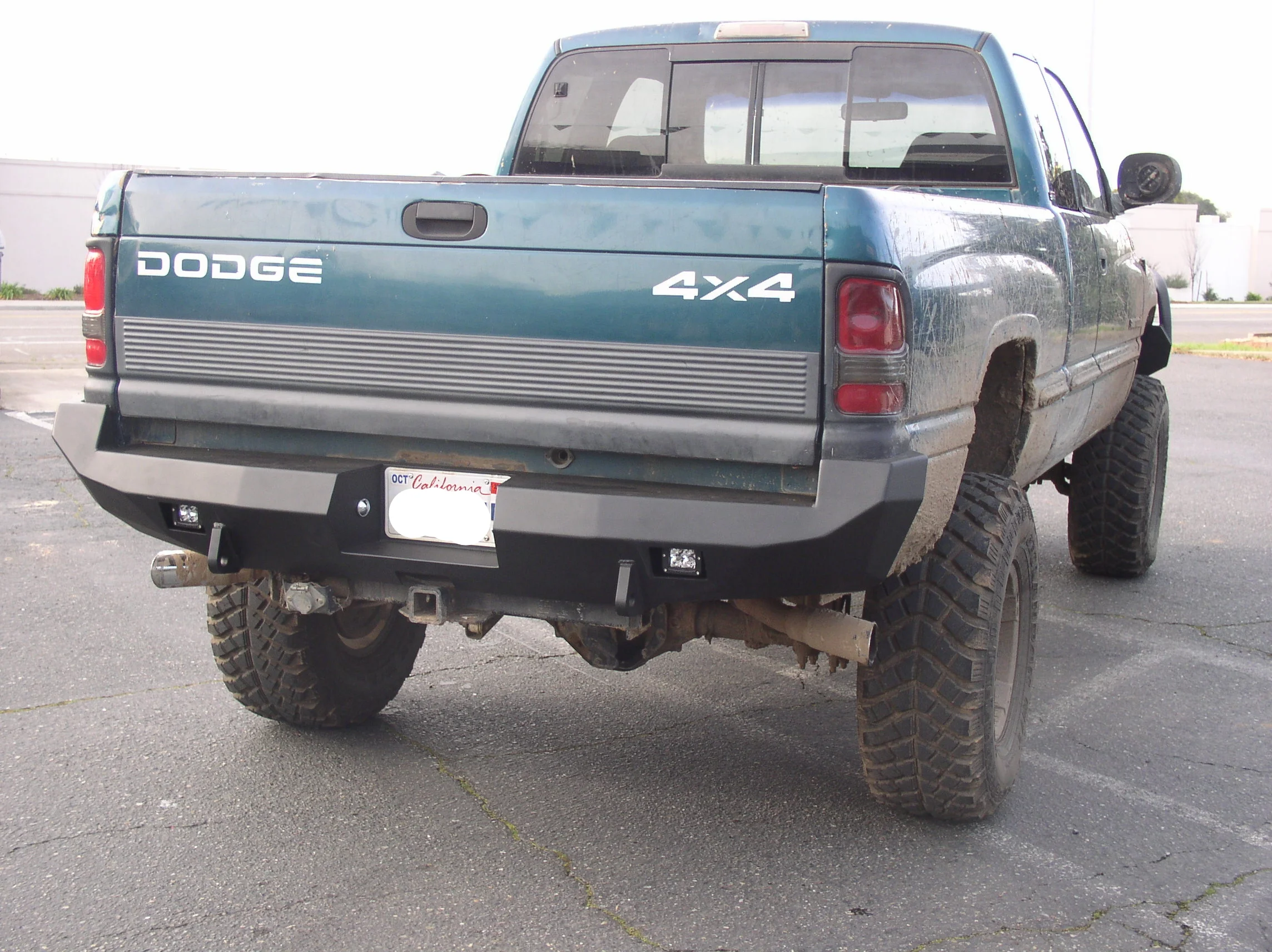 Stealth Rear