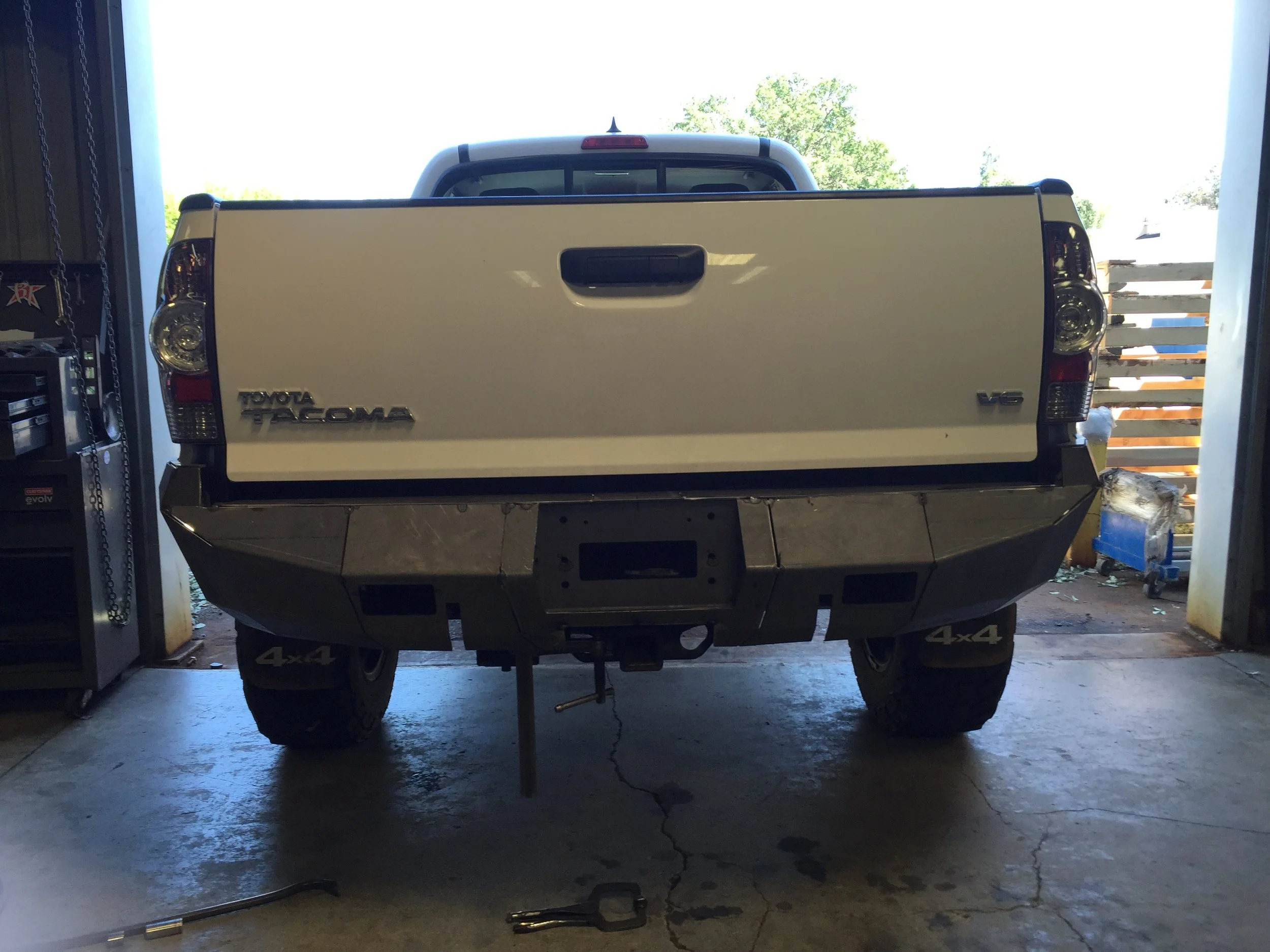 Stealth Rear