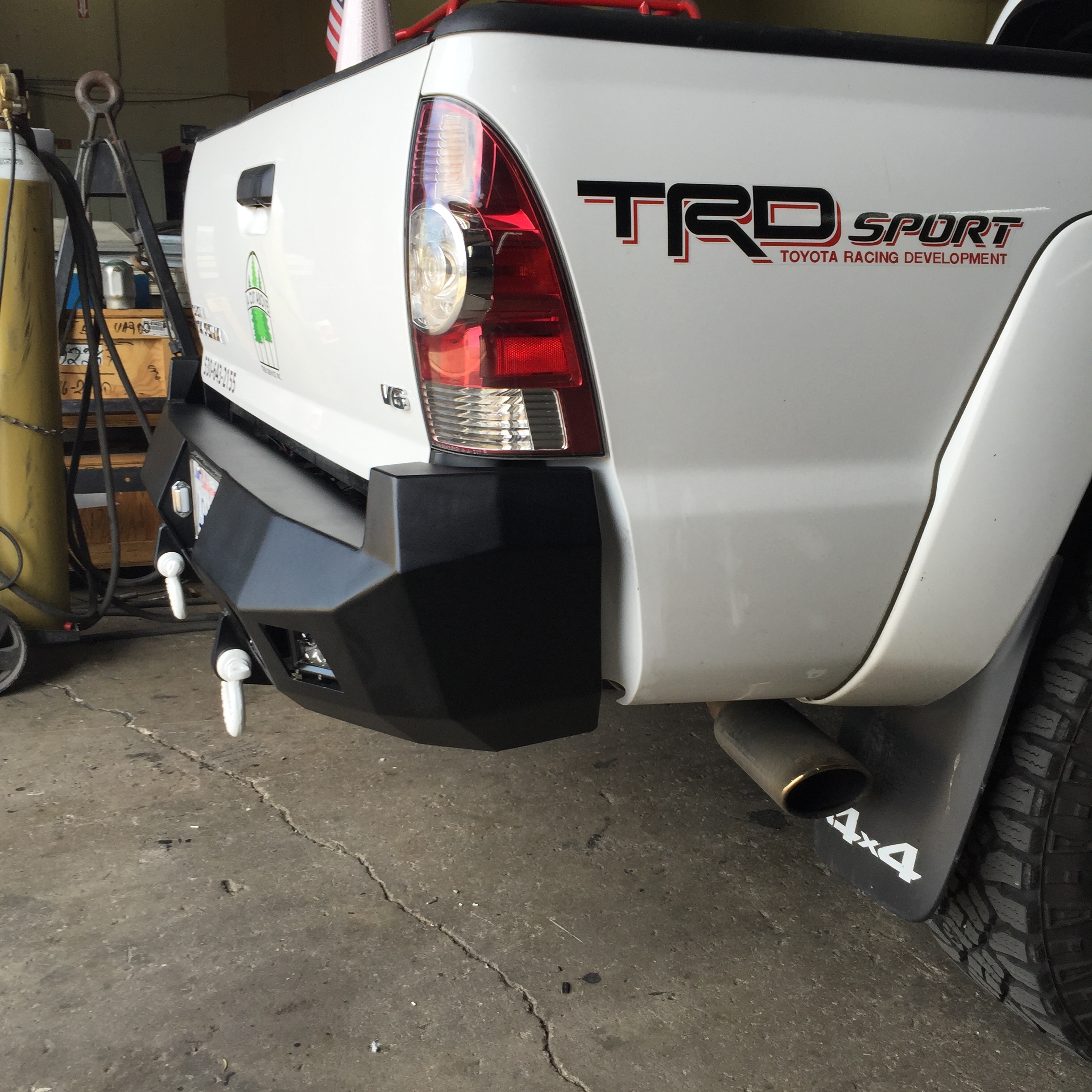 Rear Stealth