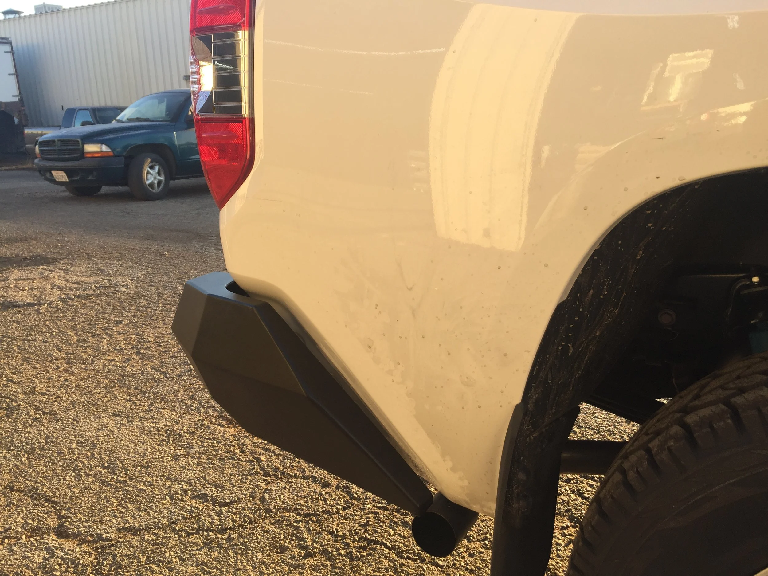 Rear Stealth