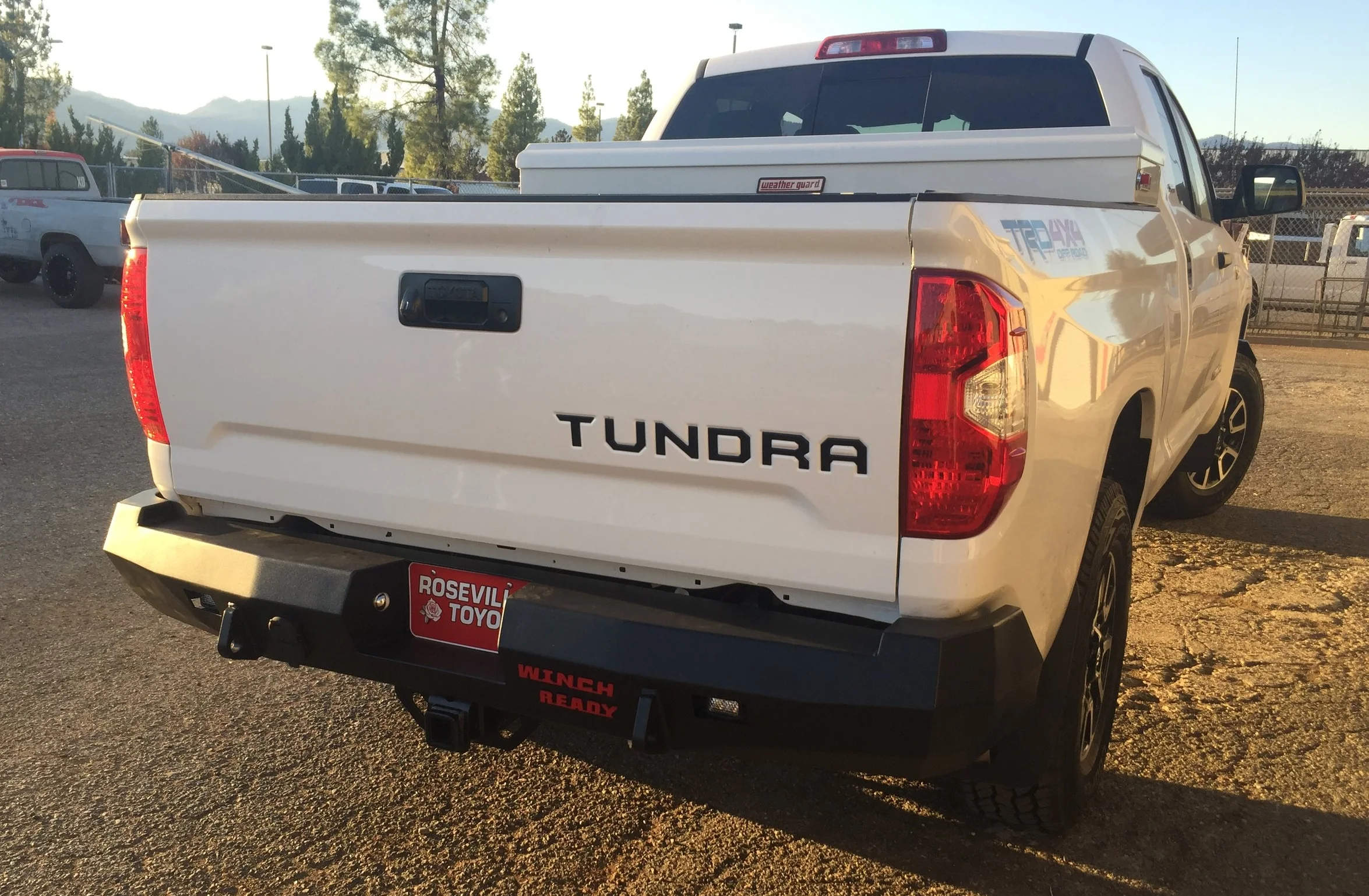 Rear Stealth