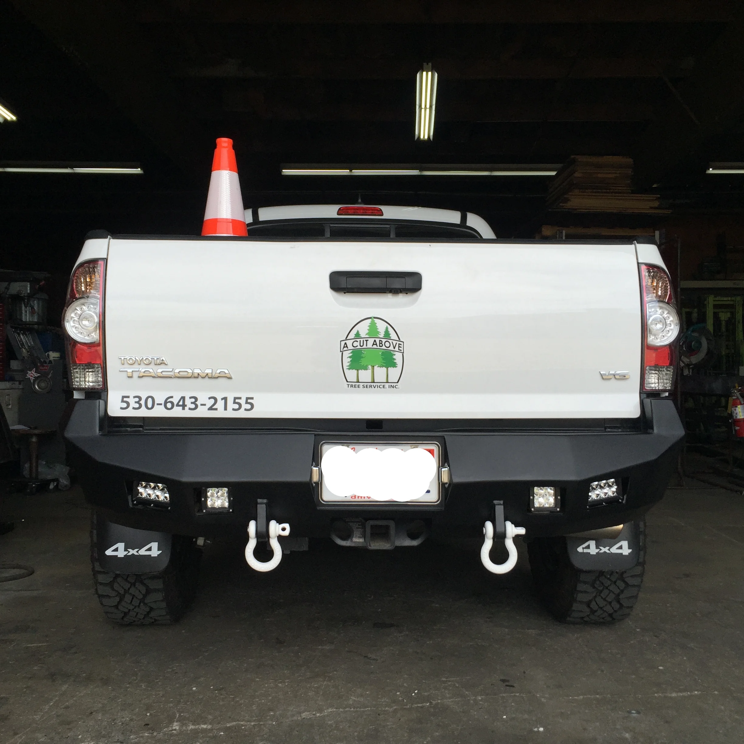 Rear Stealth