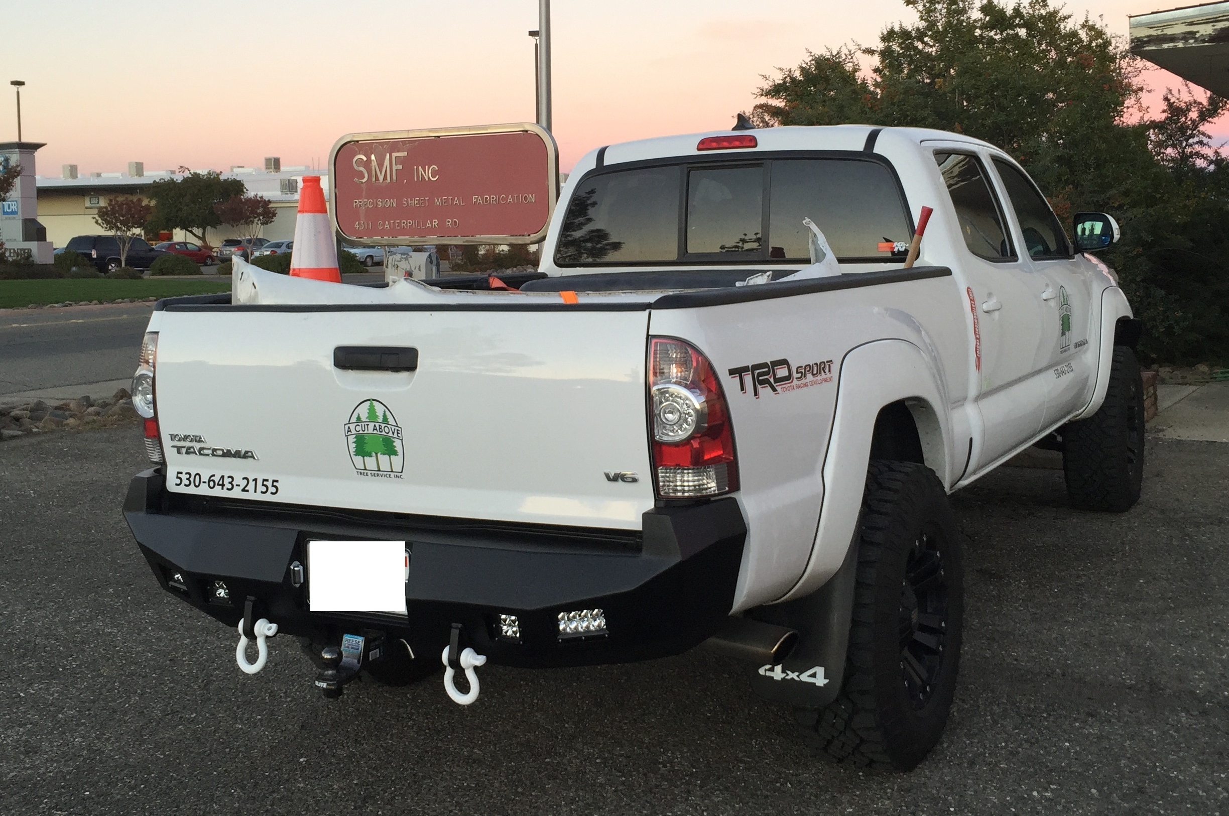 Rear Stealth