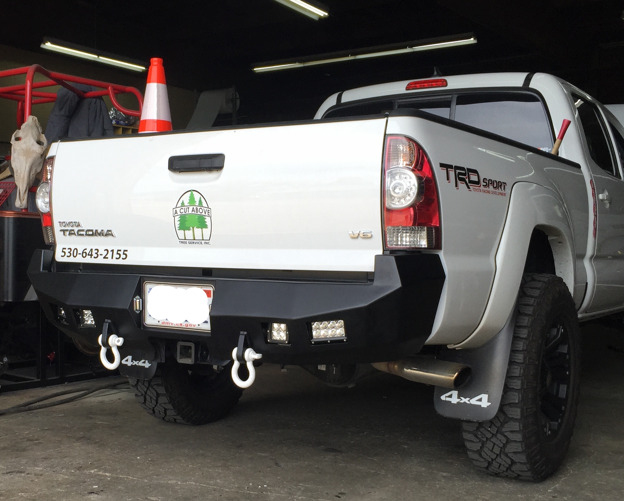 Rear Stealth