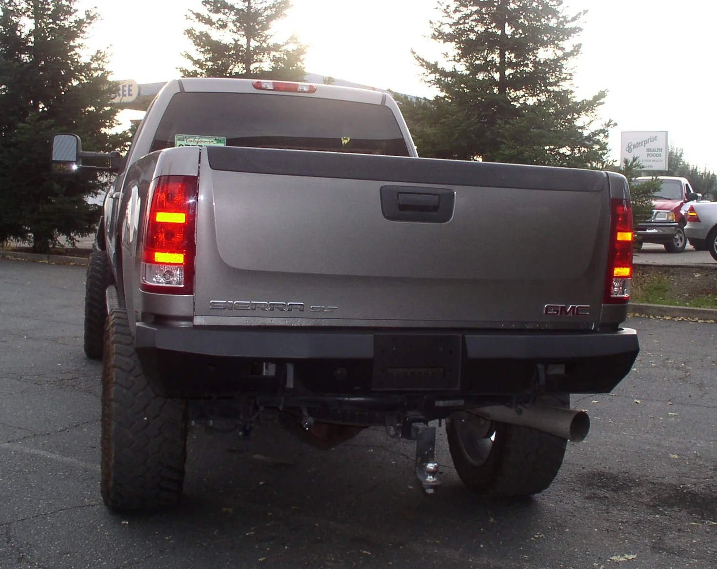 Rear Stealth