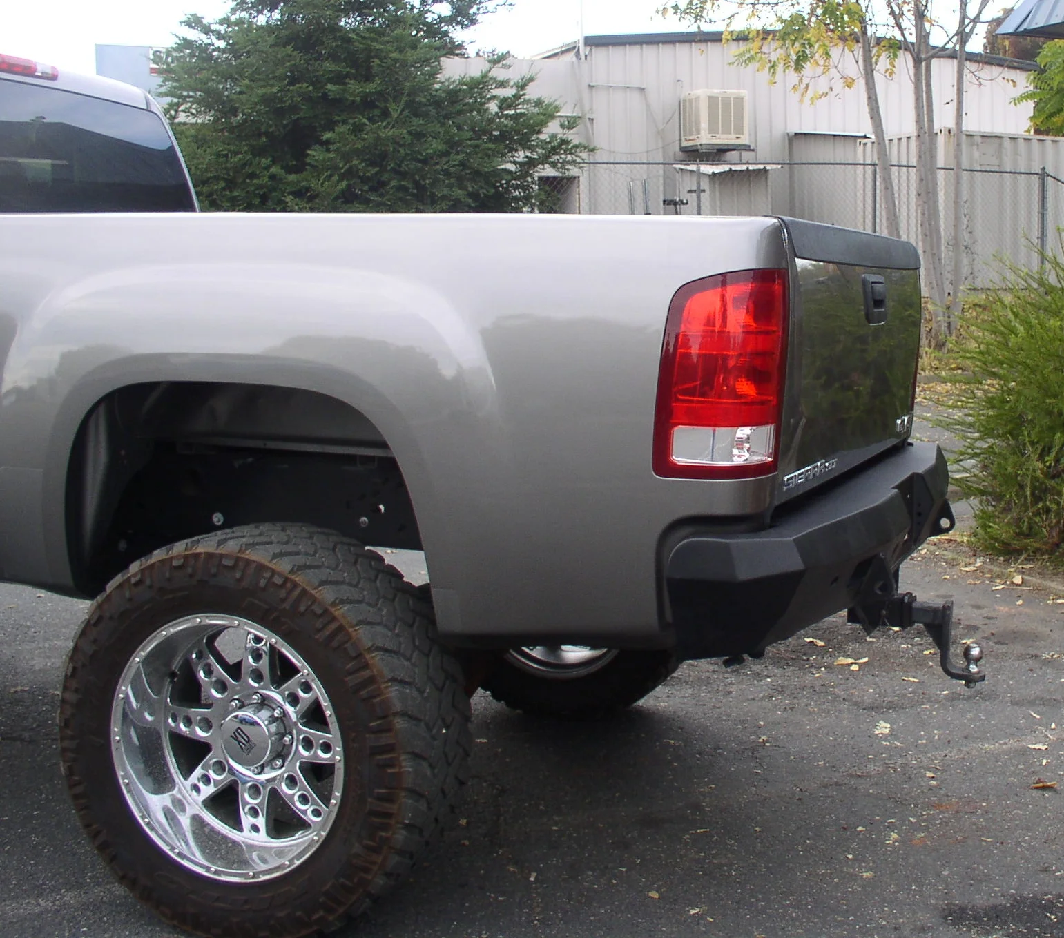 Rear Stealth