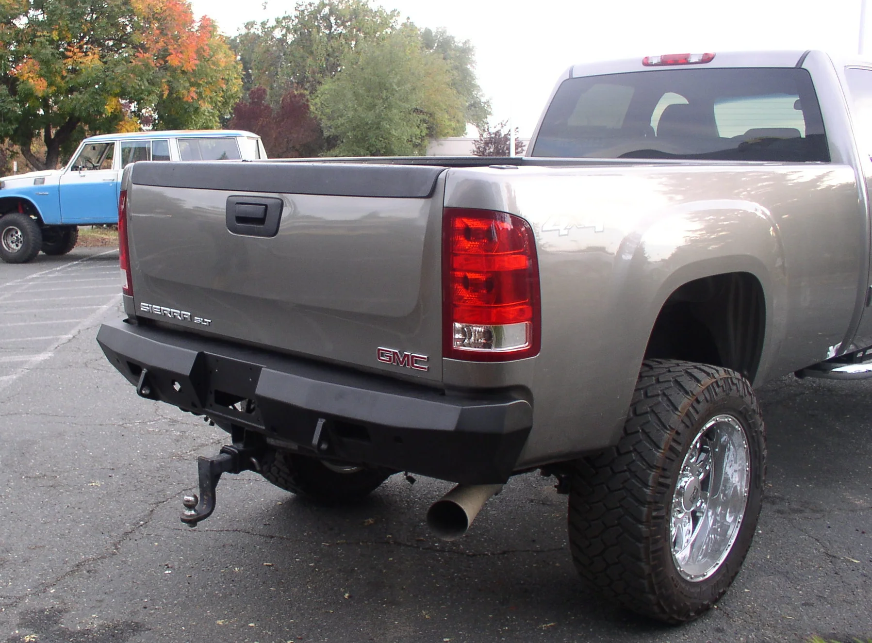 Rear Stealth