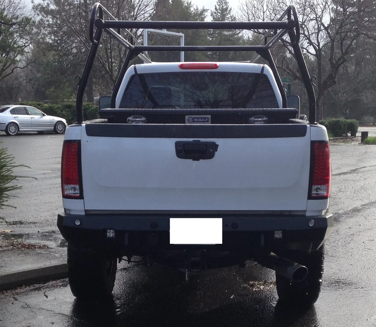 Rear Stealth