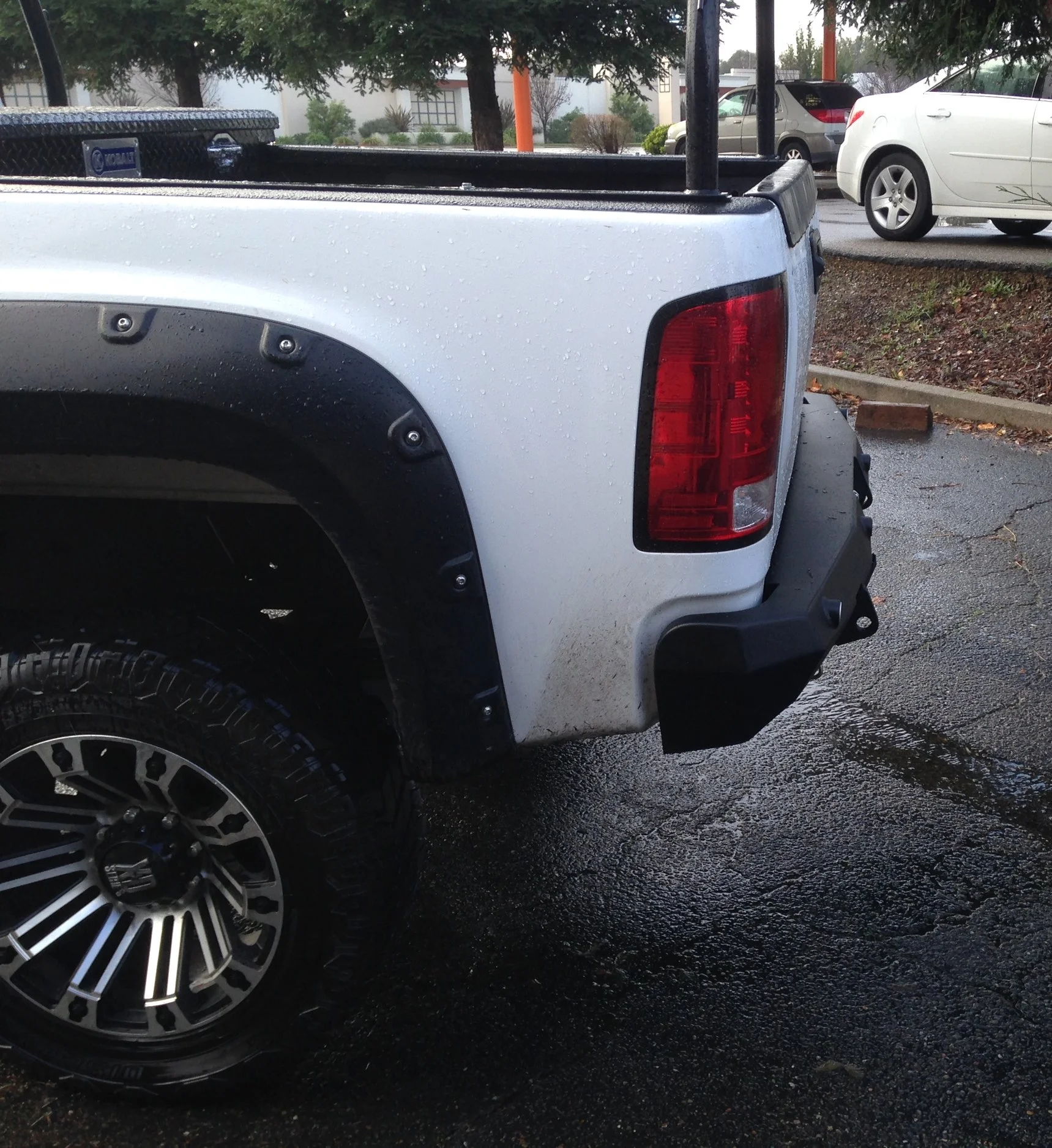 Rear Stealth