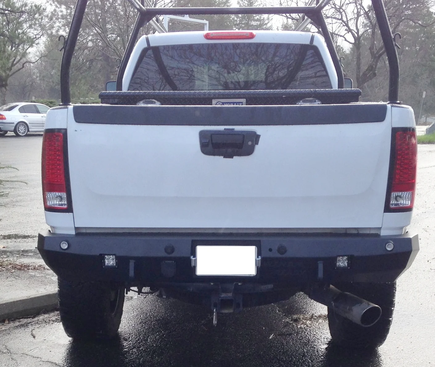 Rear Stealth