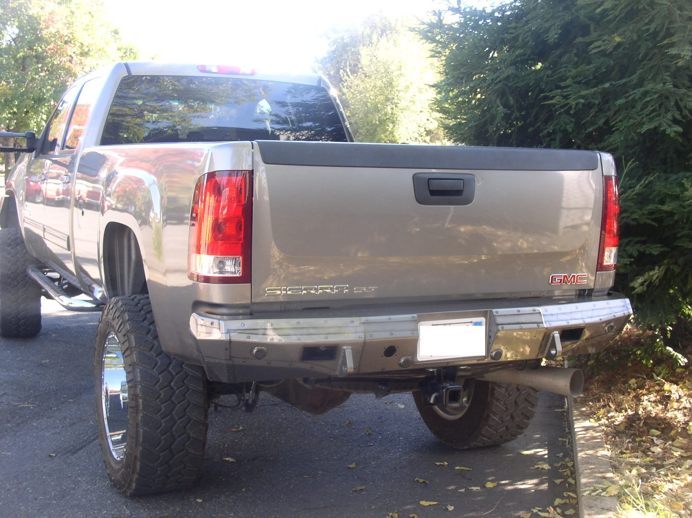 Rear Stealth