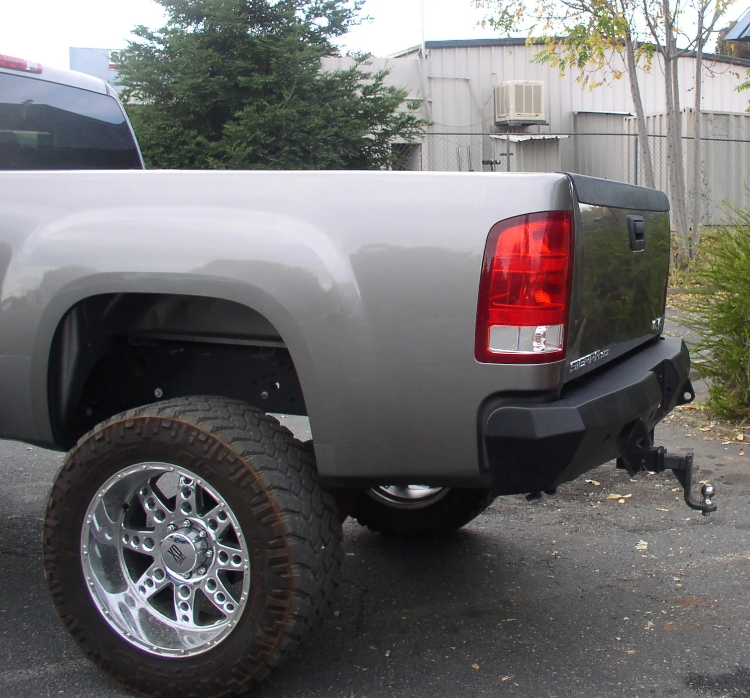 Rear Stealth