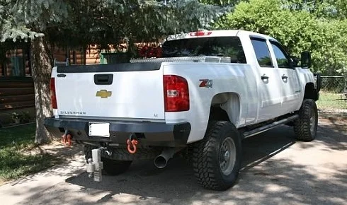 Rear Stealth