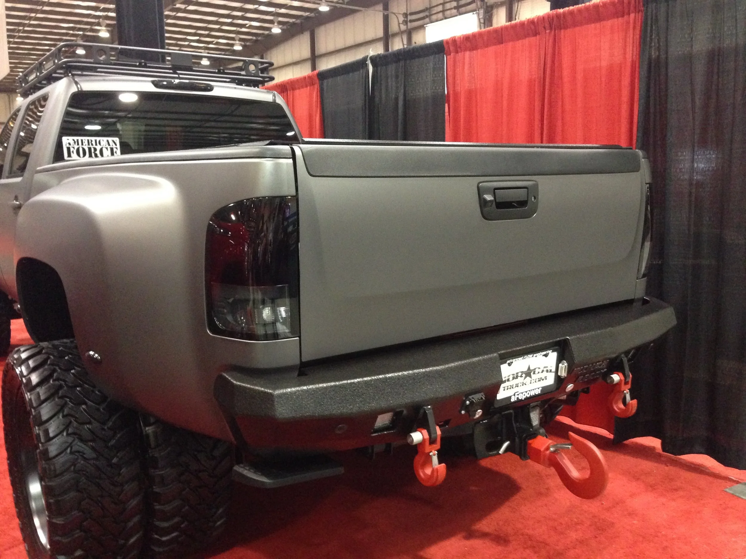 Rear Stealth