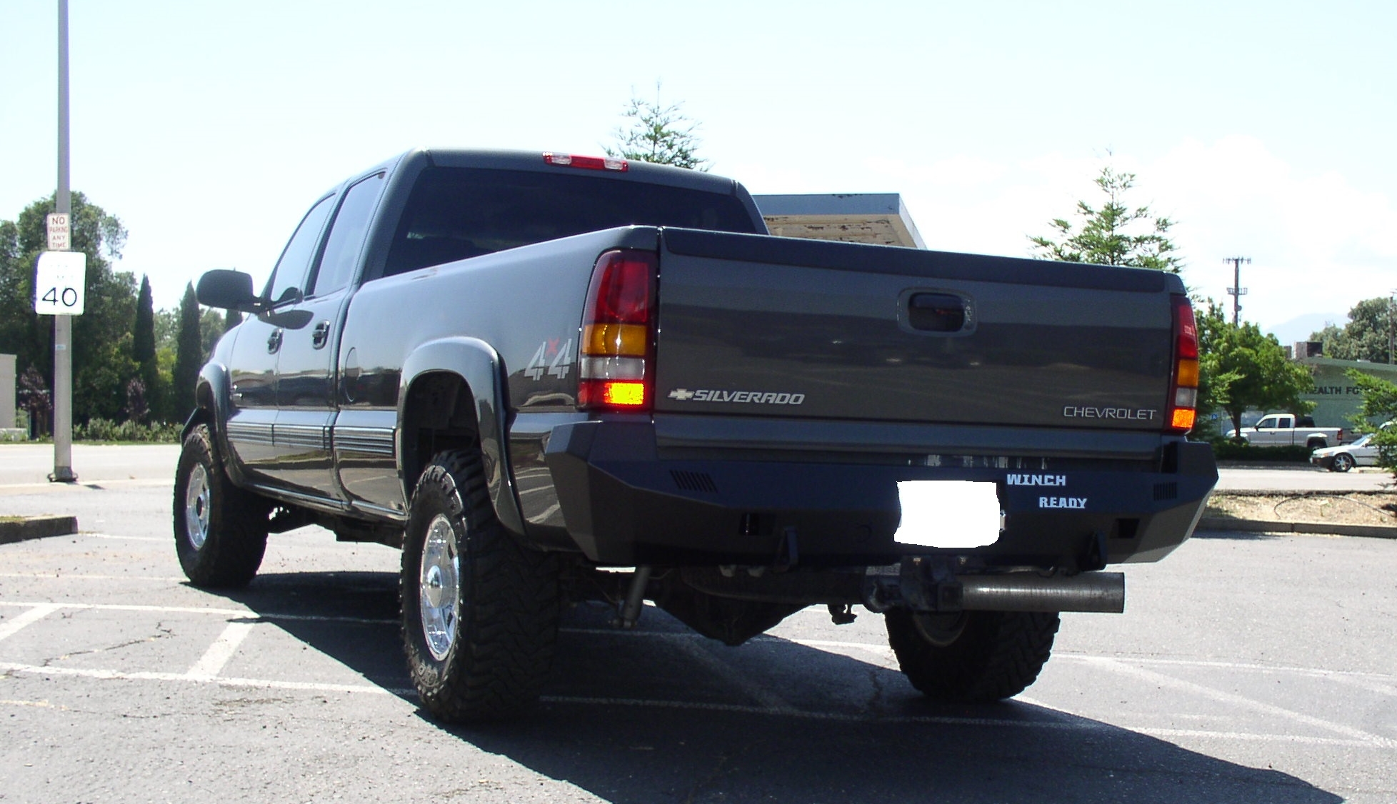 Rear Stealth