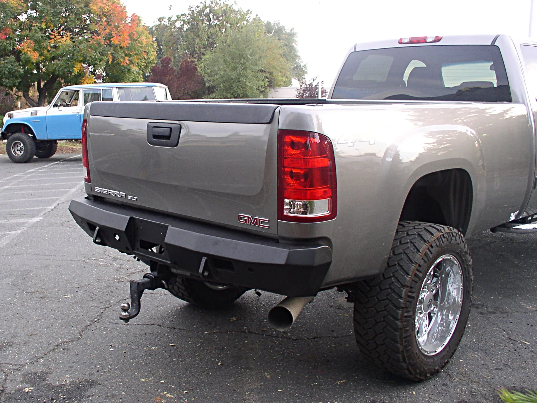 Rear Stealth