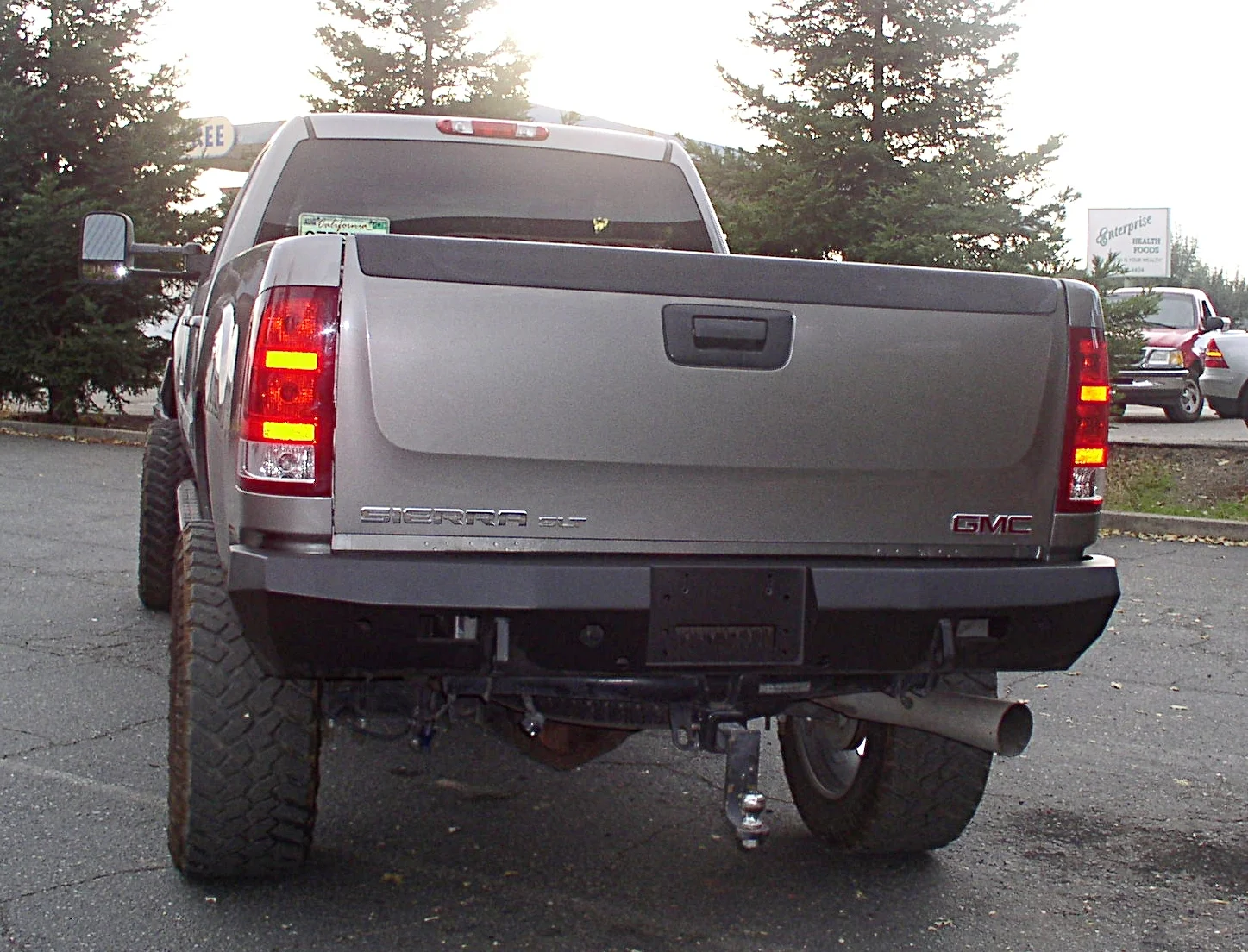 Rear Stealth
