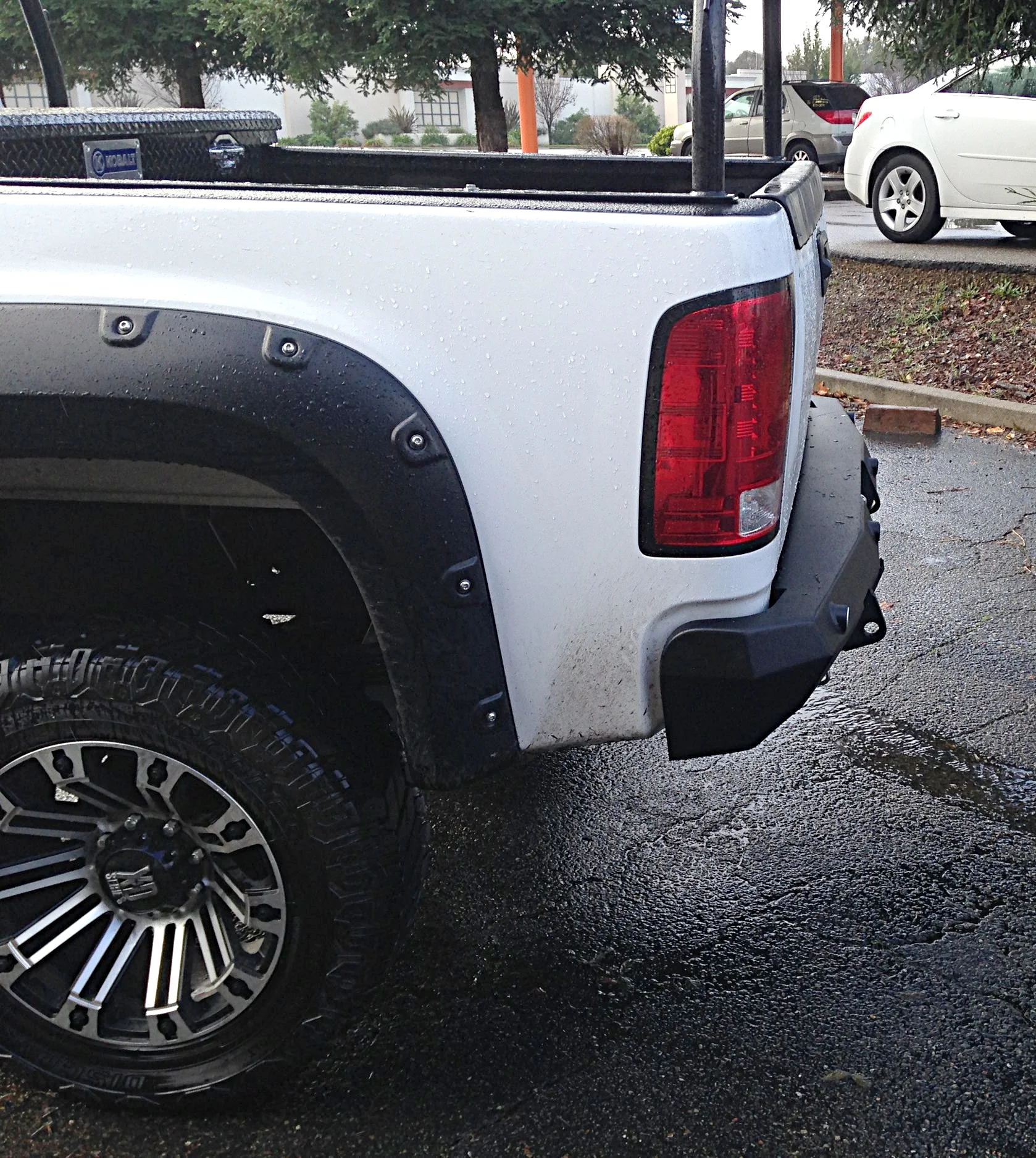 Rear Stealth