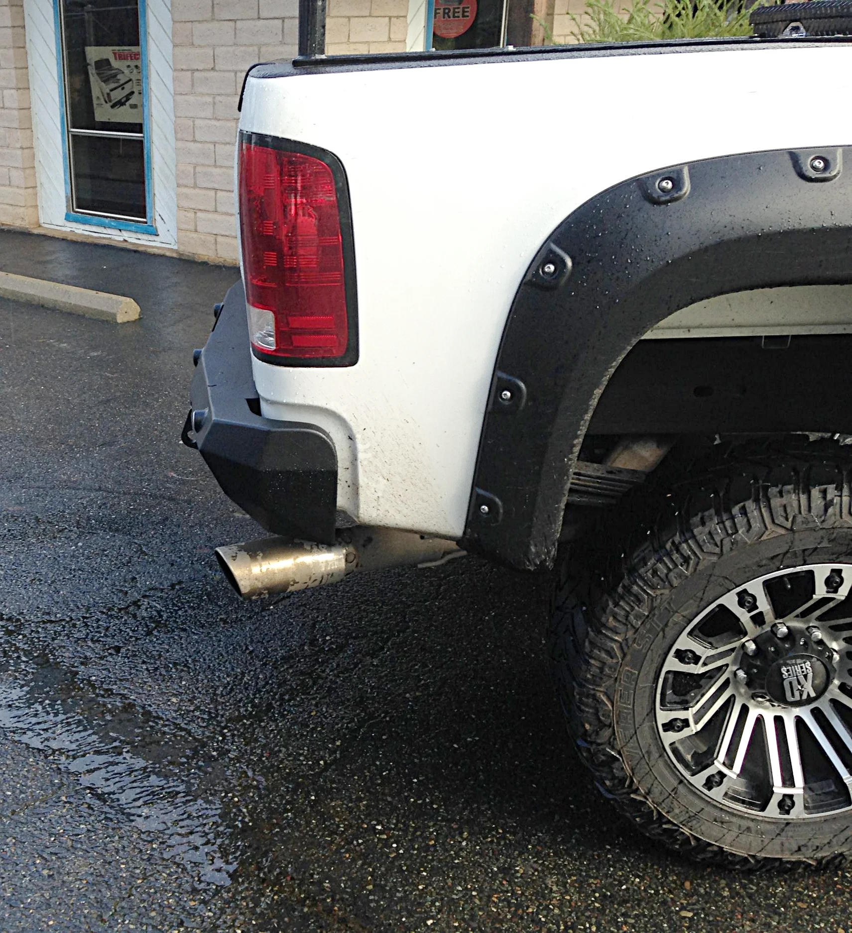 Rear Stealth